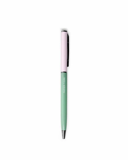 Ballpoint Pen - Rose & Green