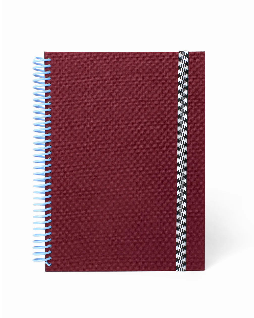 Canvas Notebook - Bordeaux