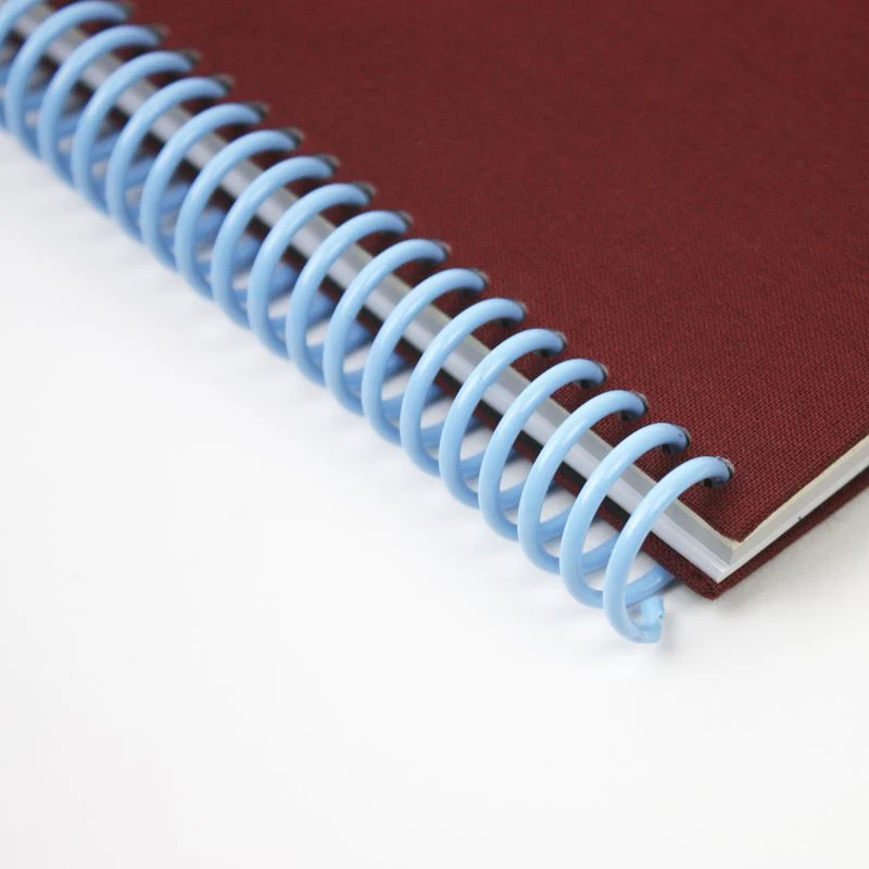 Canvas Notebook - Bordeaux - Image 4