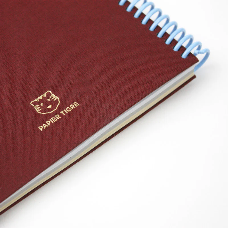 Canvas Notebook - Bordeaux - Image 6