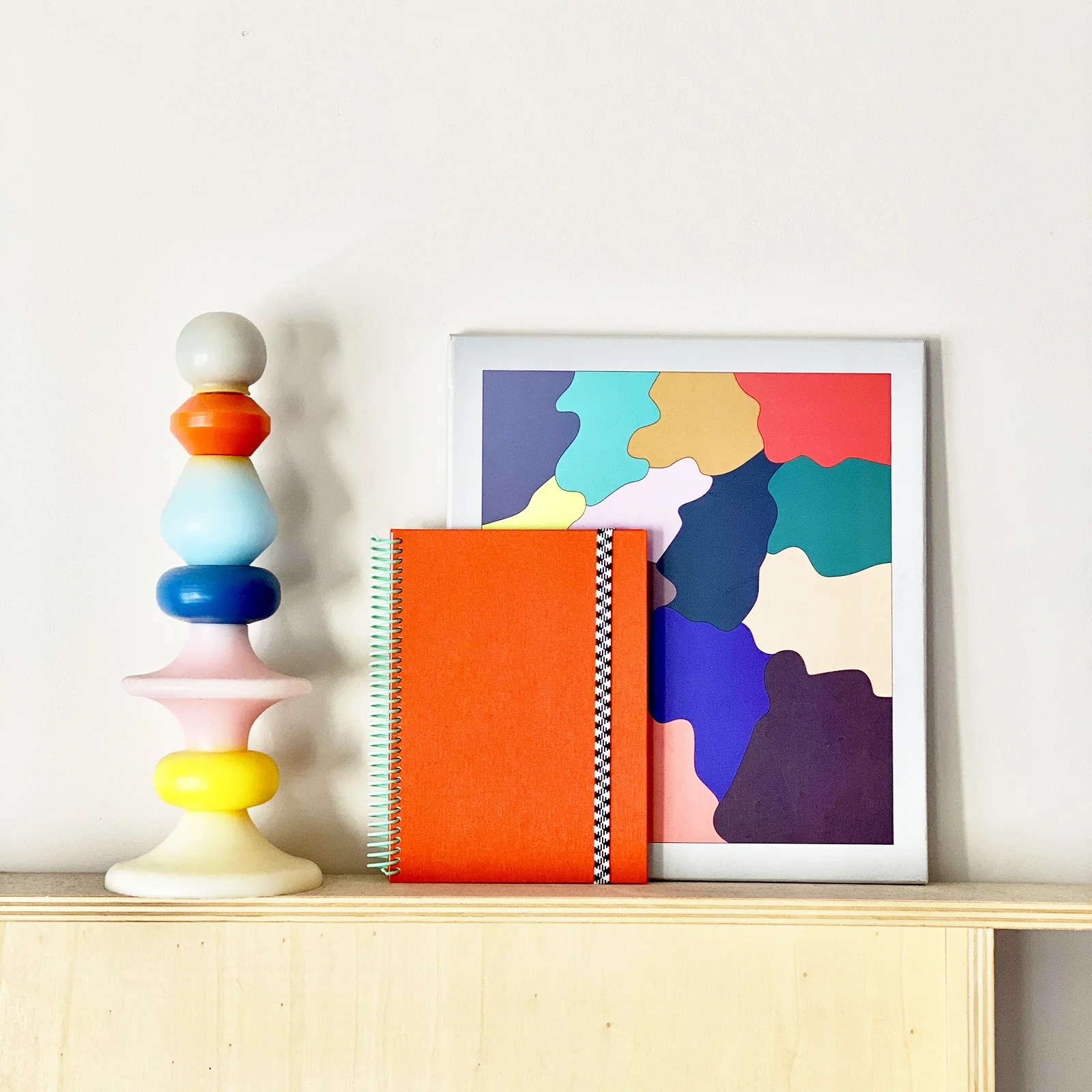 Canvas Notebook - Coral - Image 3