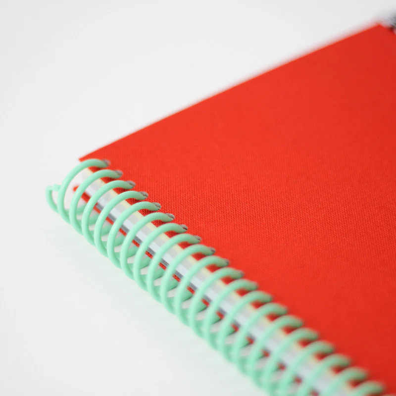 Canvas Notebook - Coral - Image 4