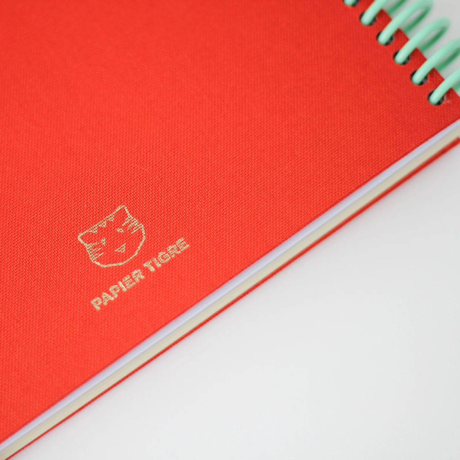 Canvas Notebook - Coral - Image 5