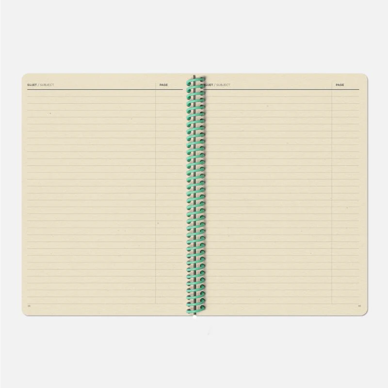 Canvas Notebook - Coral - Image 6