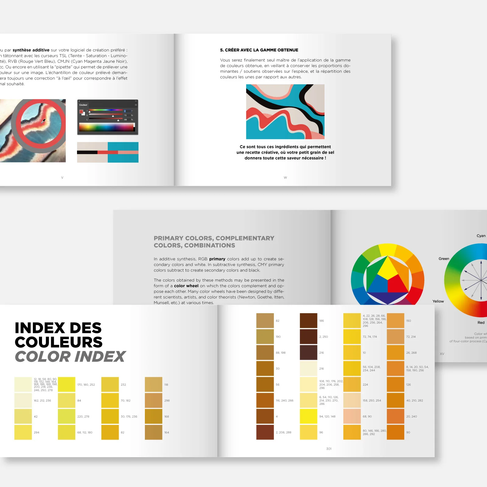 Colour Inspiration Book - Vol 1 - Image 6