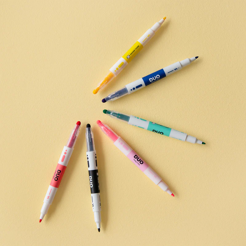 Duo Pen - Set of 6 - Image 3