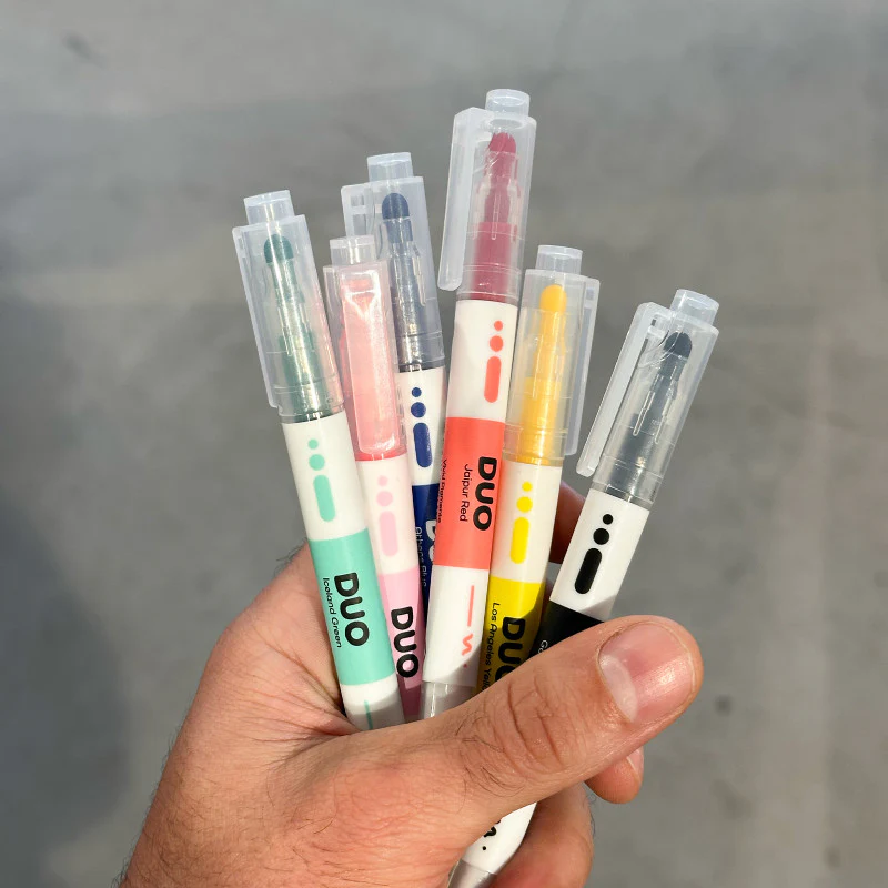 Duo Pen - Set of 6 - Image 6