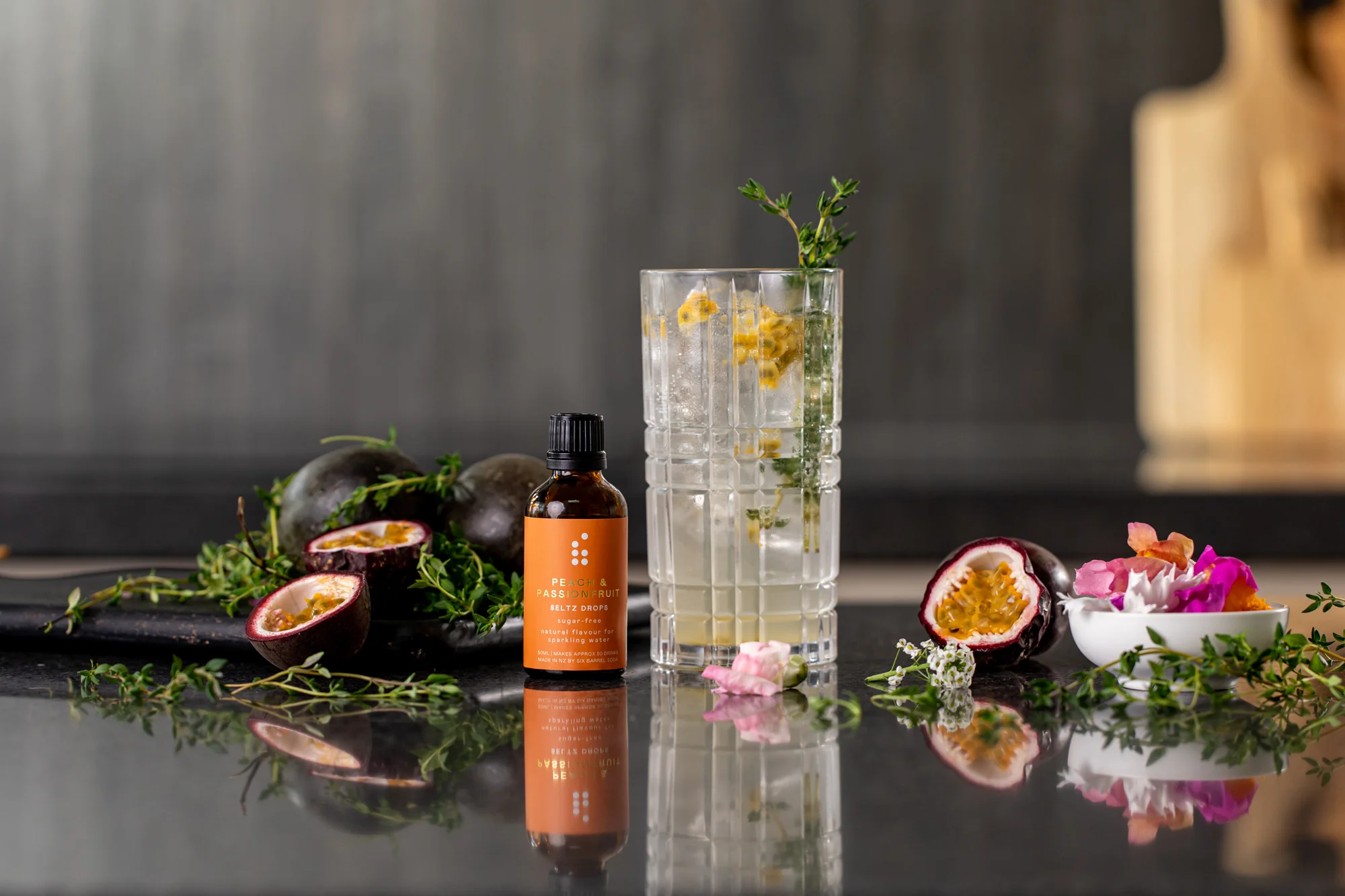 Peach & Passionfruit Seltz Drops - Image 3