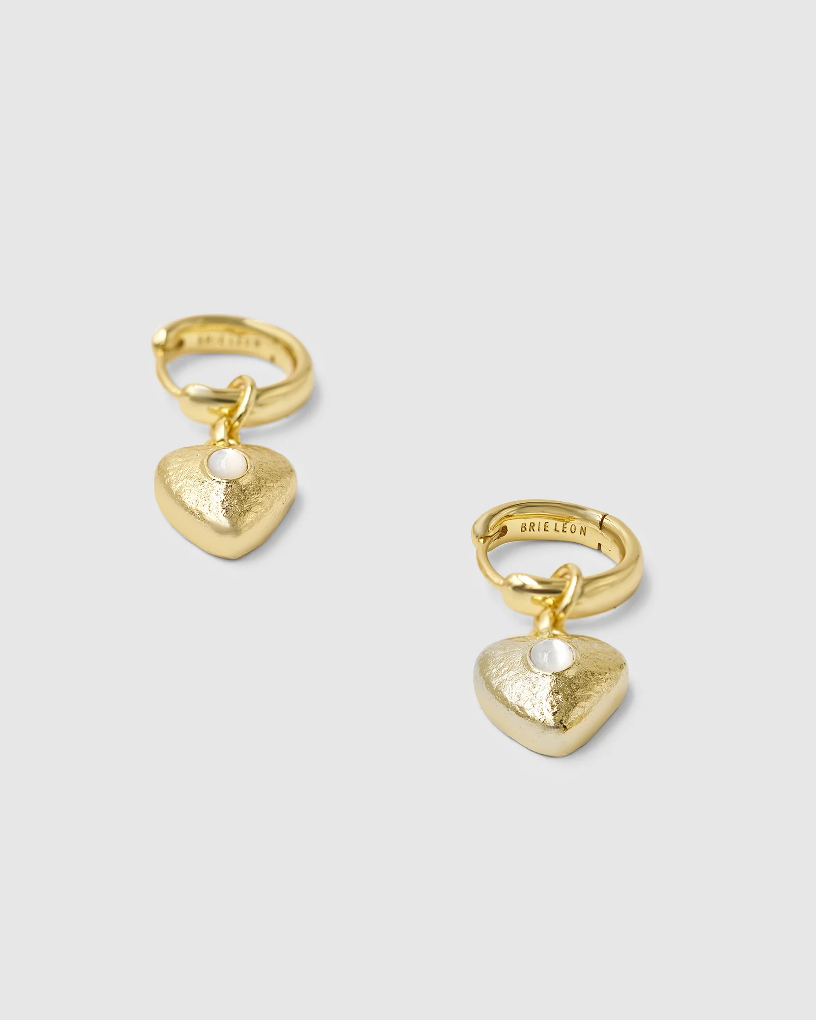 Pearl Locket Hoops - Image 5