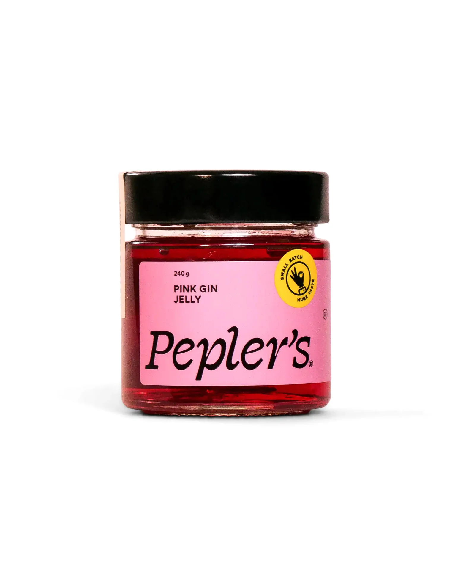 Pink Gin Jelly