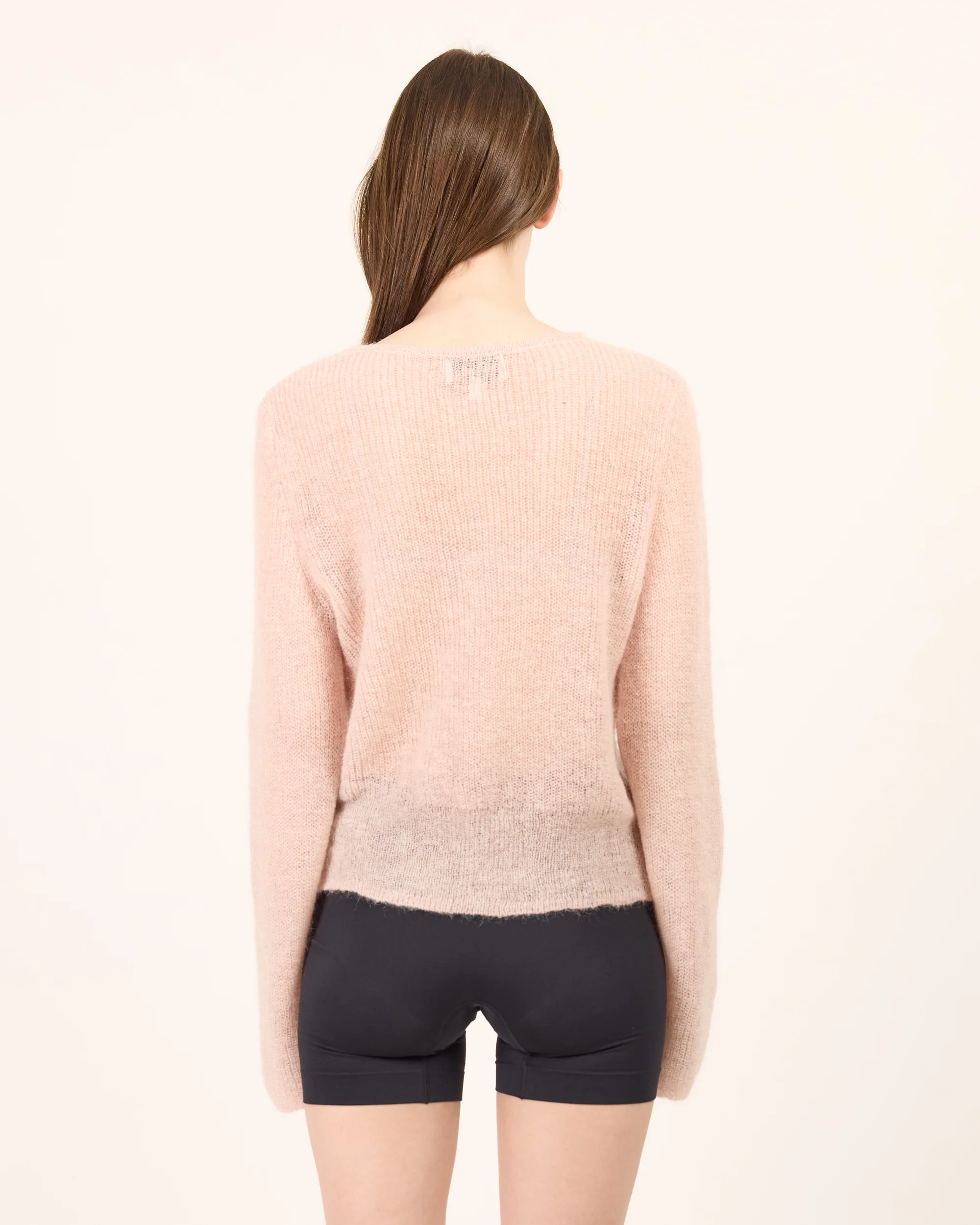 Lotus Mohair Cardi - Pink - Image 7