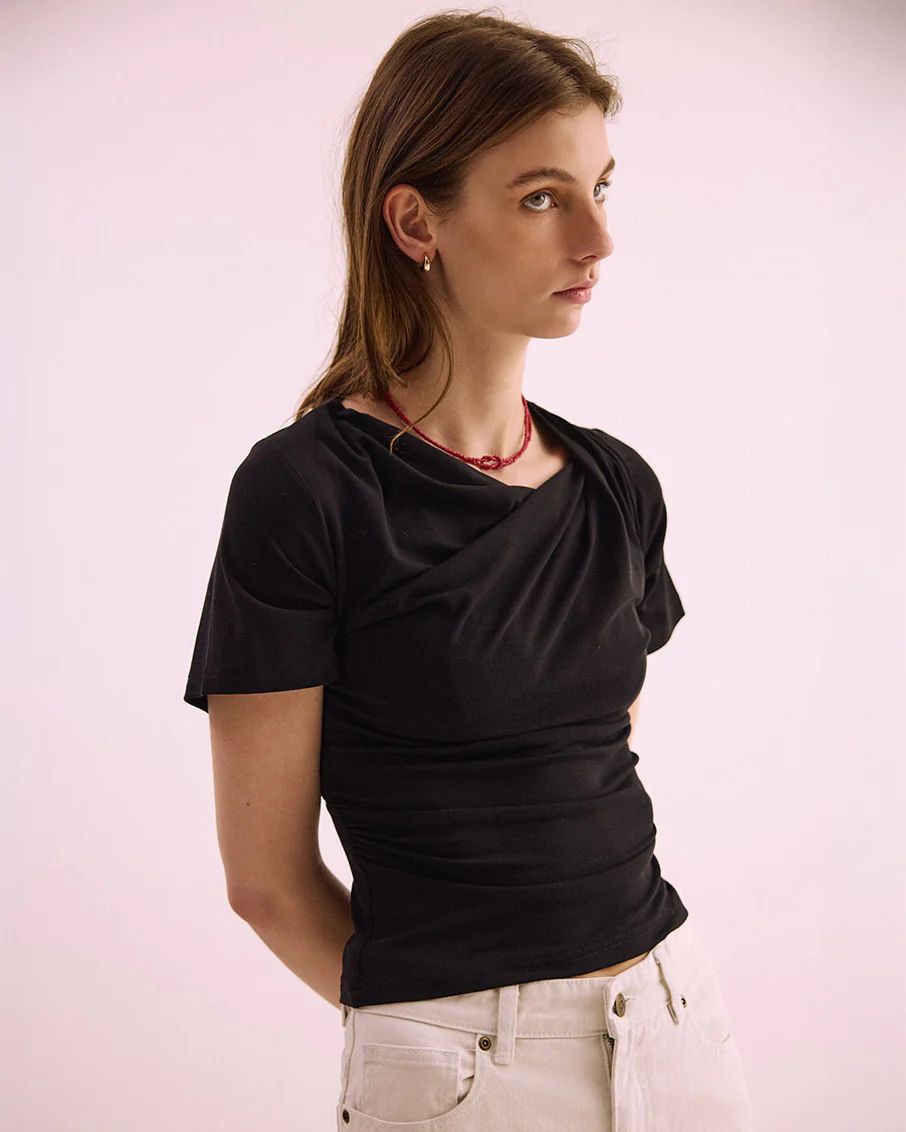 Twist Top - Black - Image 2