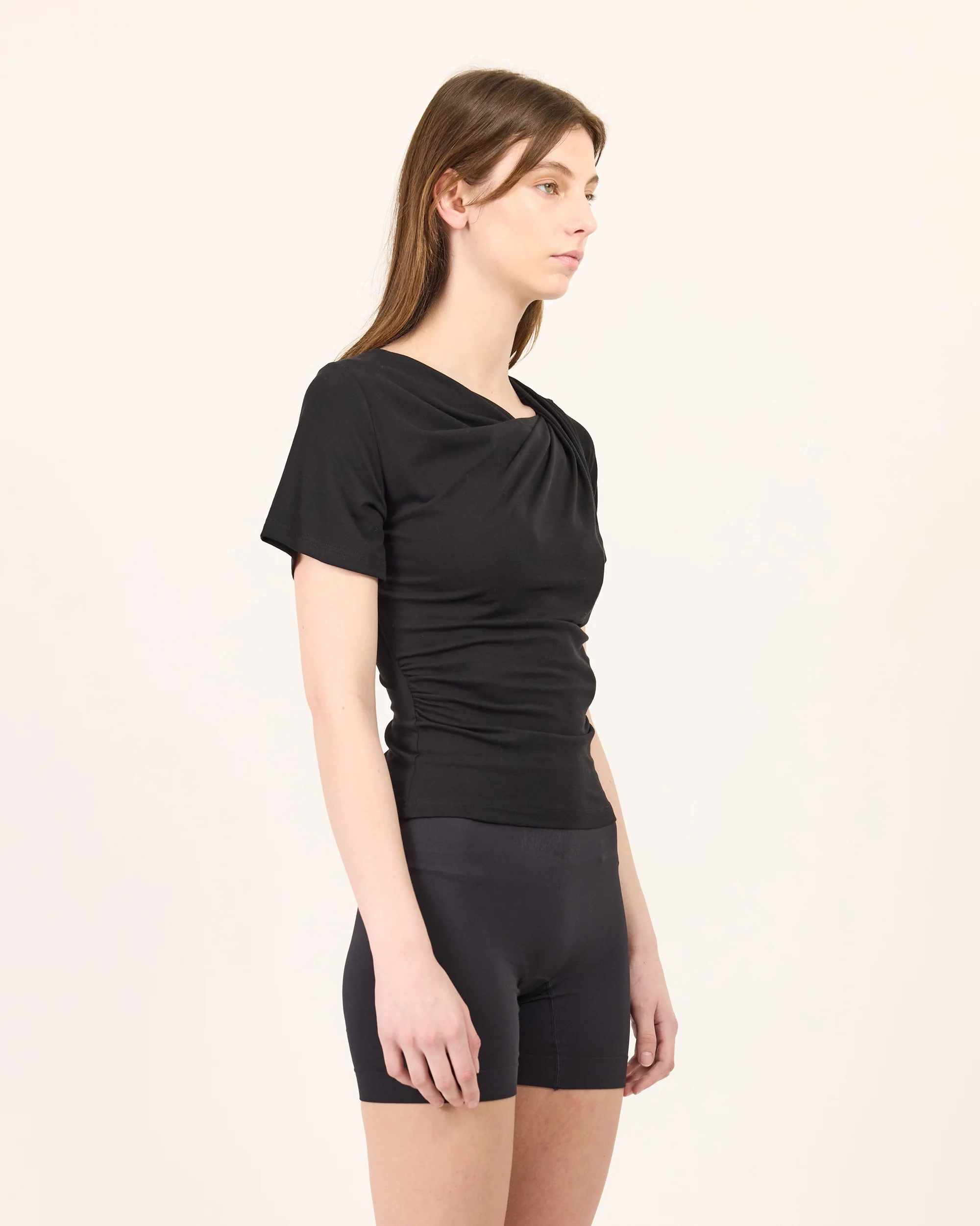 Twist Top - Black - Image 3
