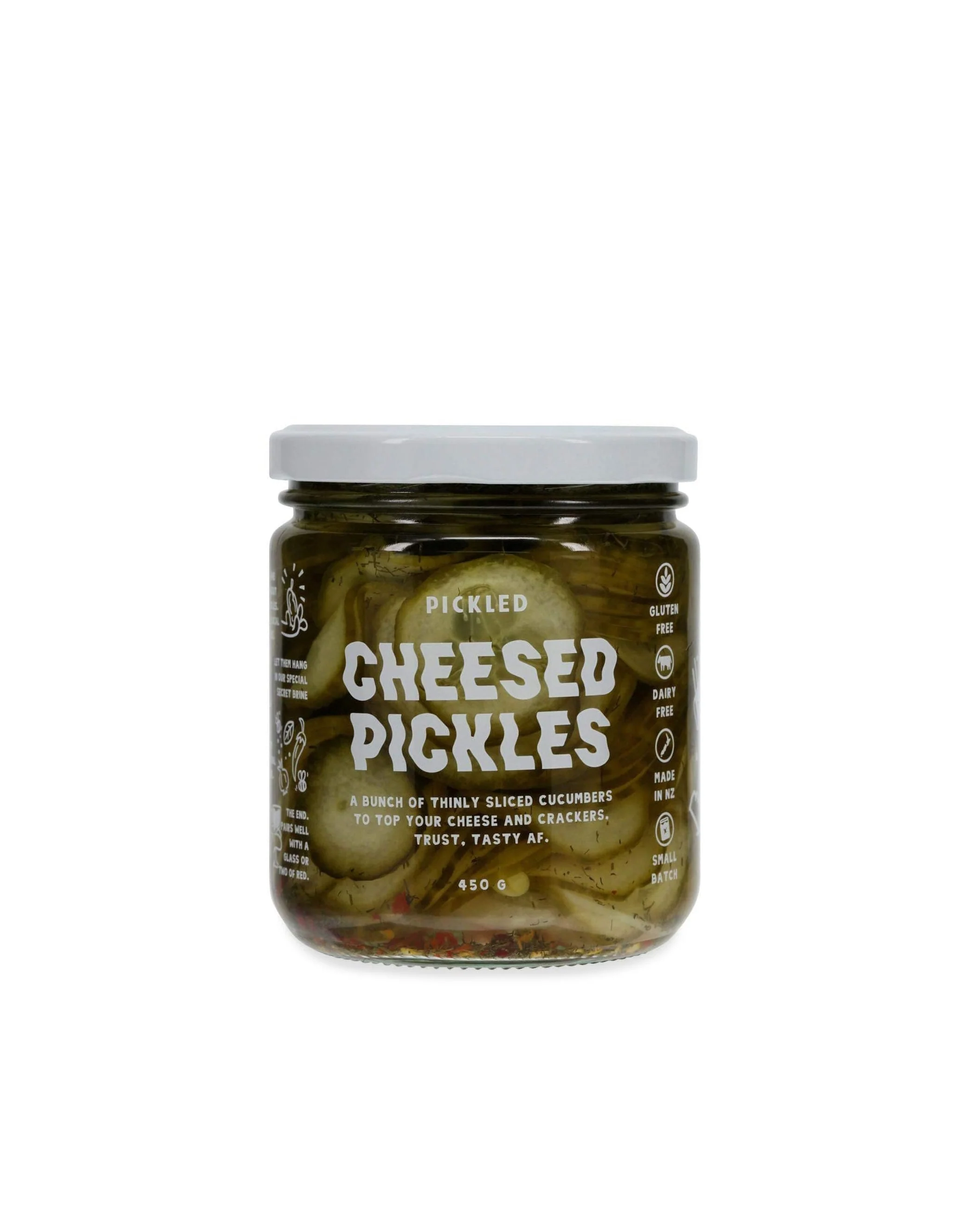 Cheesed Pickles