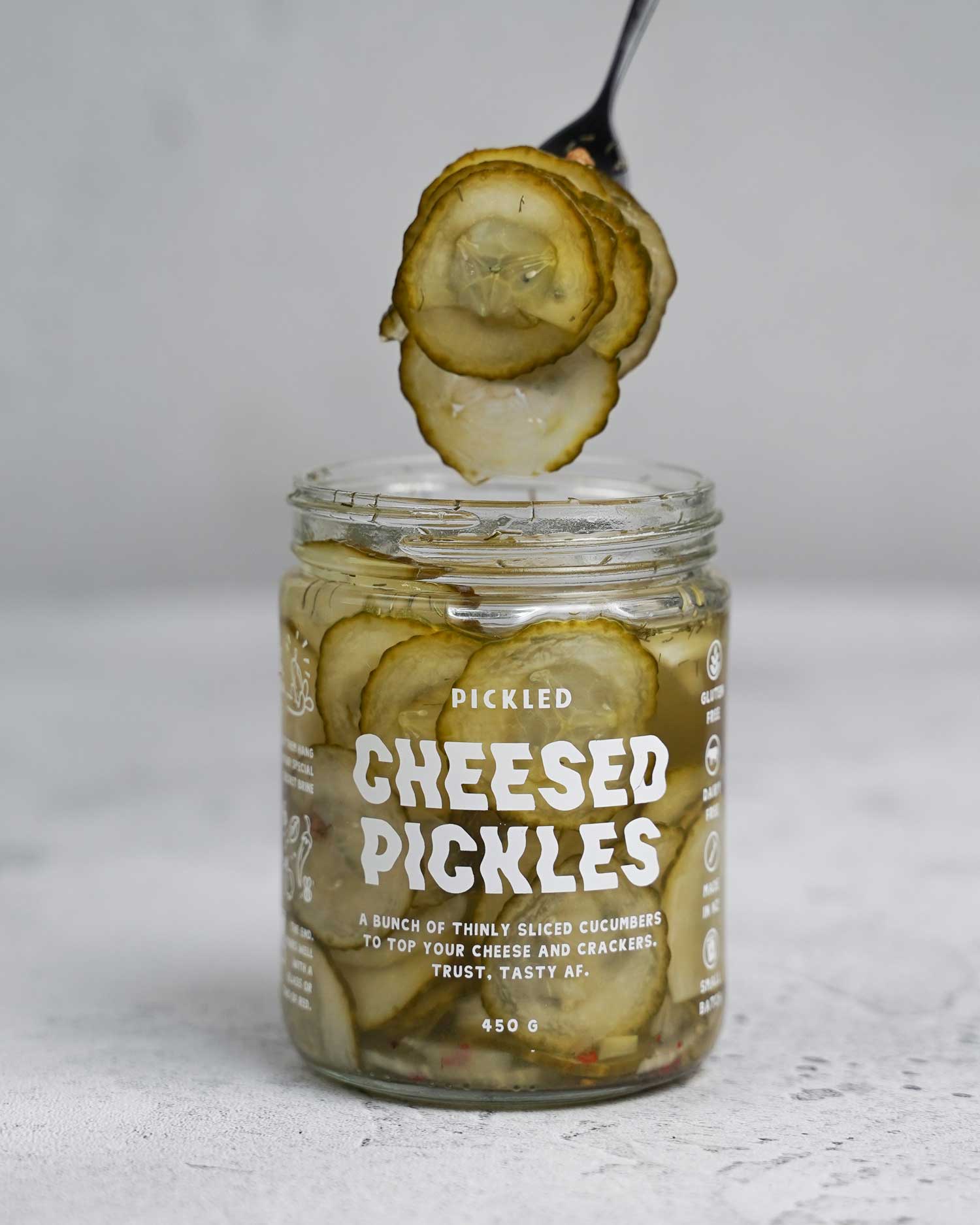 Cheesed Pickles - Image 2