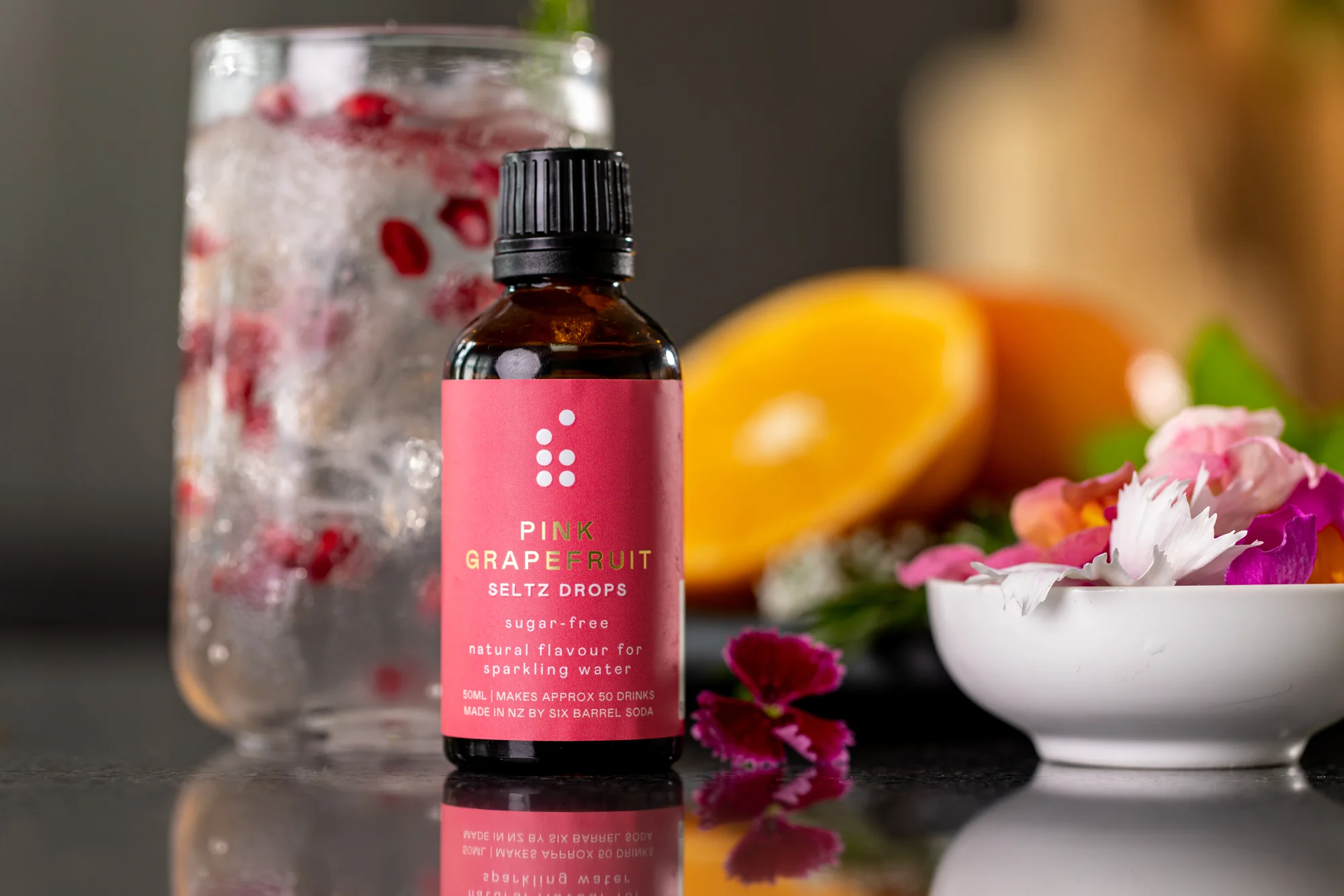 Pink Grapefruit Seltz Drops - Image 3