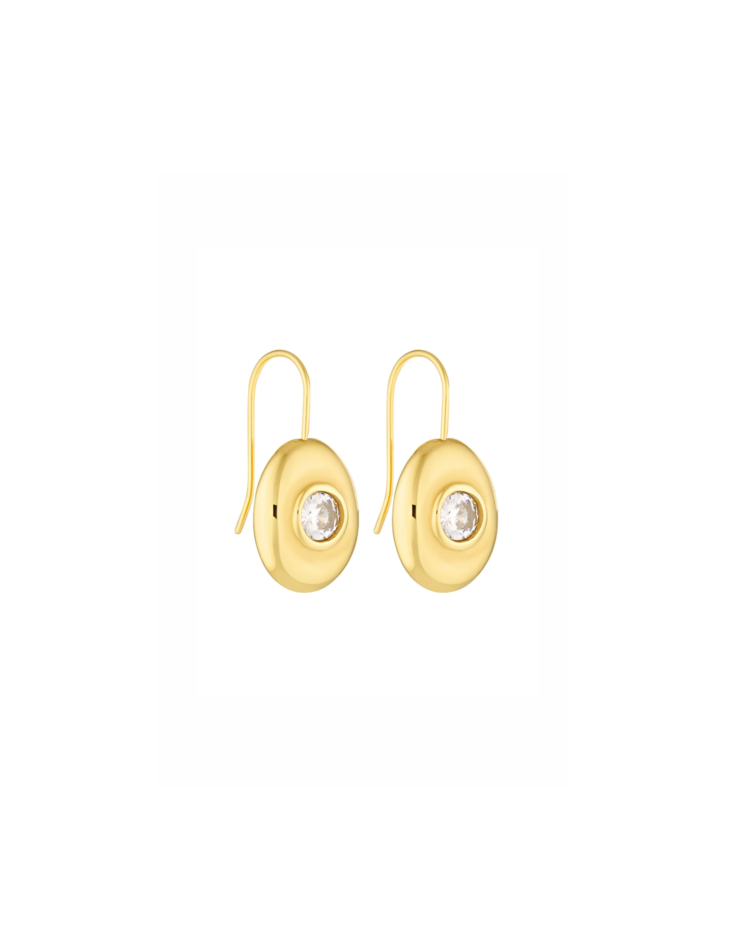Heritage Drop Earrings - Gold