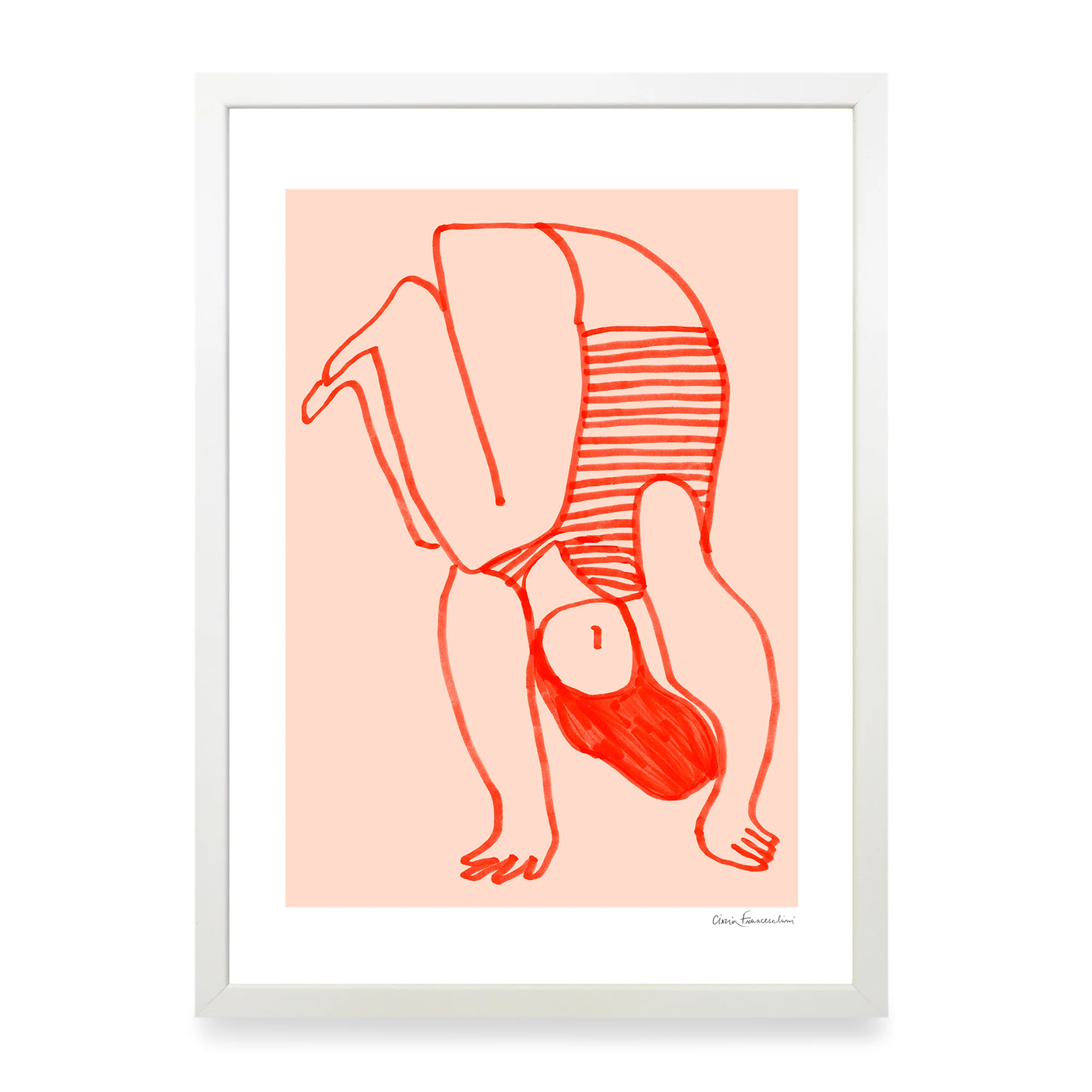 Print - Upside Down