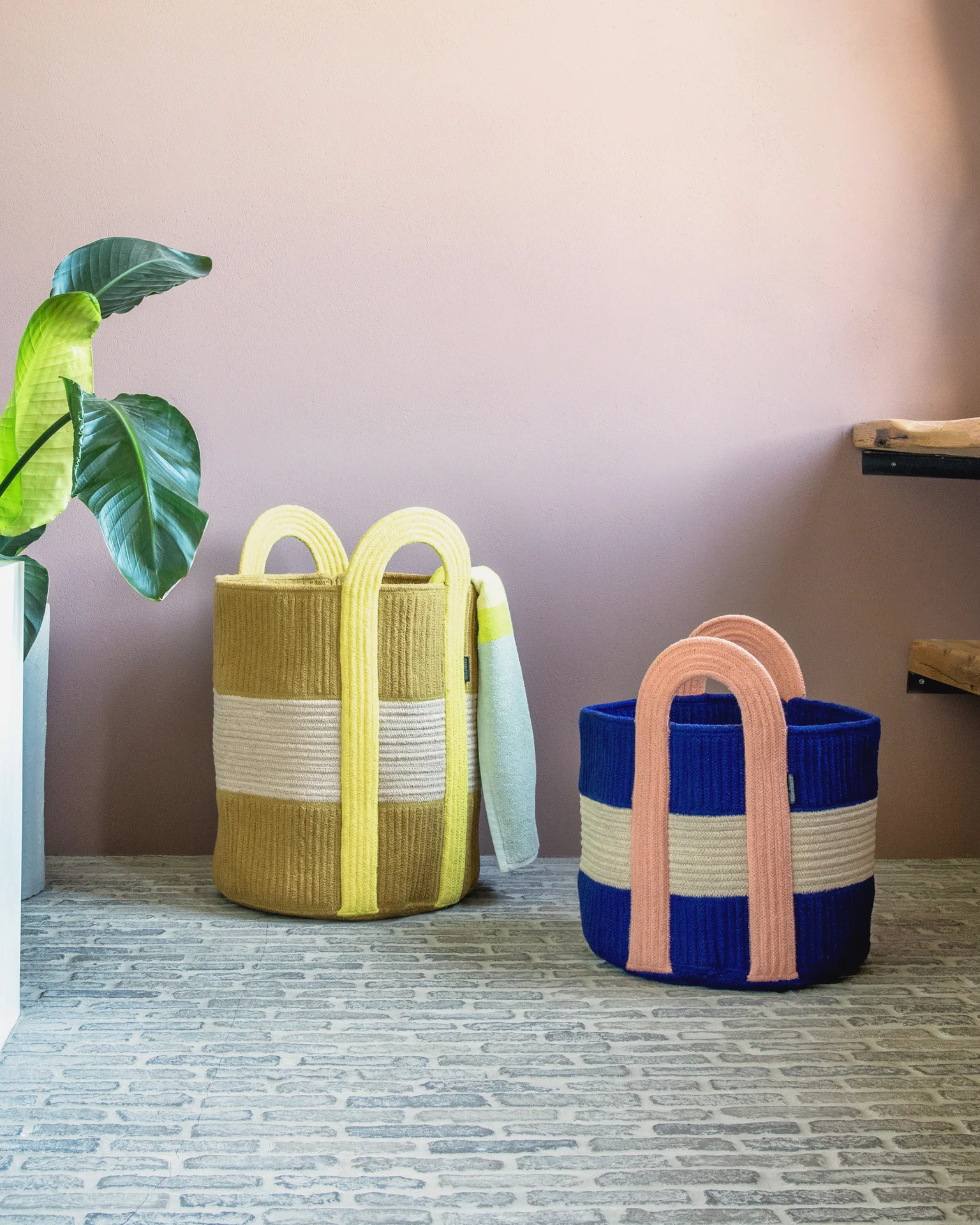 Colombo Basket - Blue - Image 2