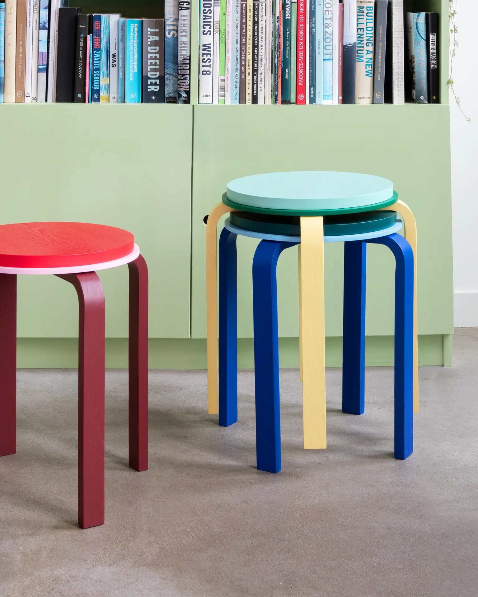 Max Stool - Yellow - Image 2