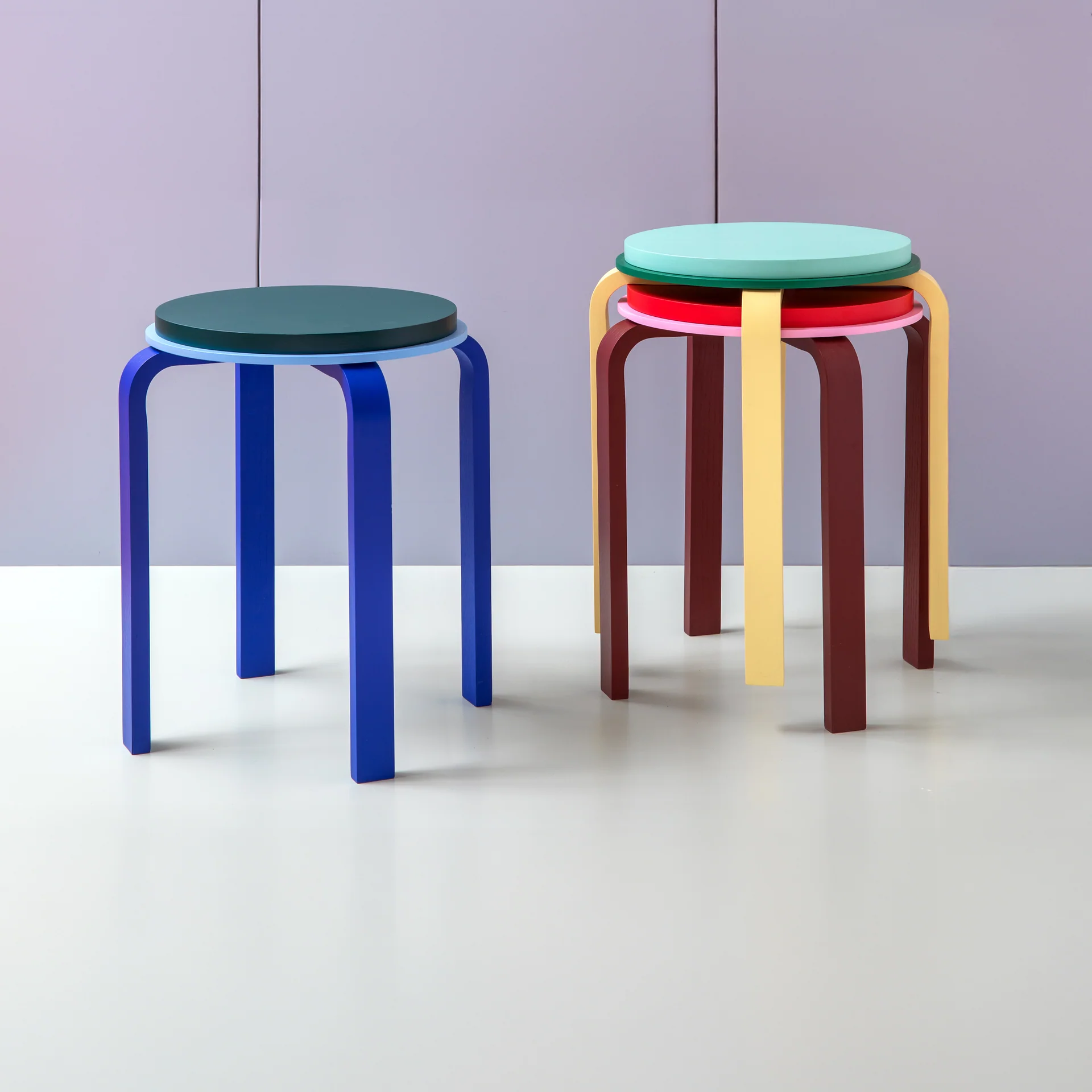 Max Stool - Yellow - Image 3
