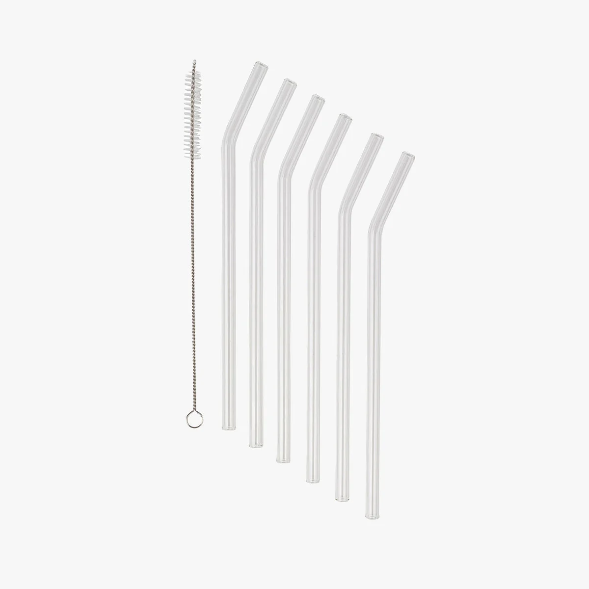 Glass Drinking Straws - Clear - Image 3