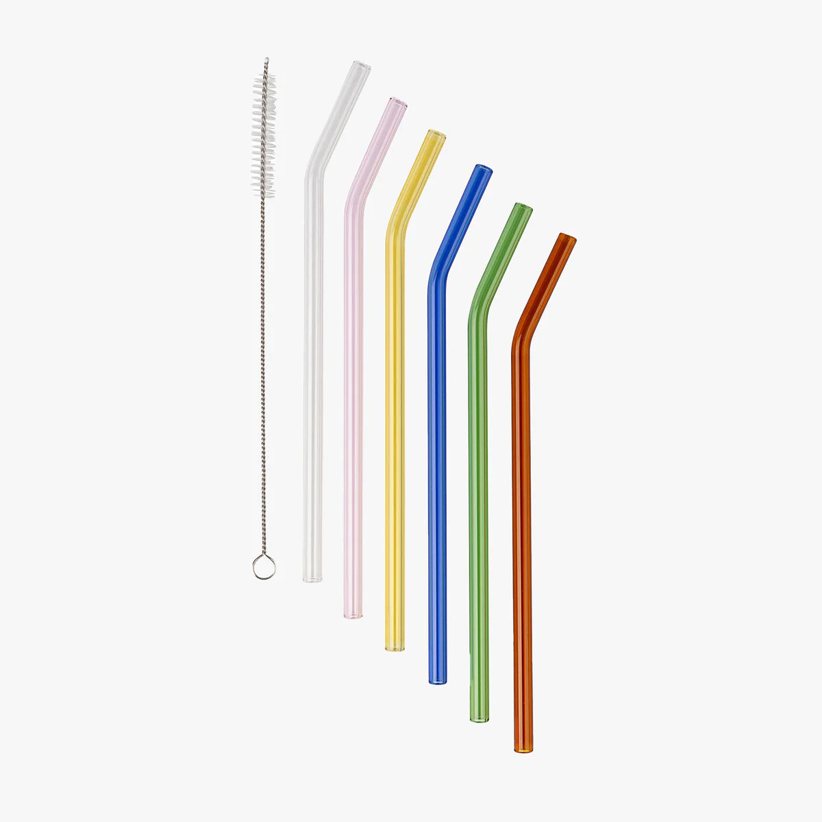 Glass Drinking Straws - Colours - Image 3