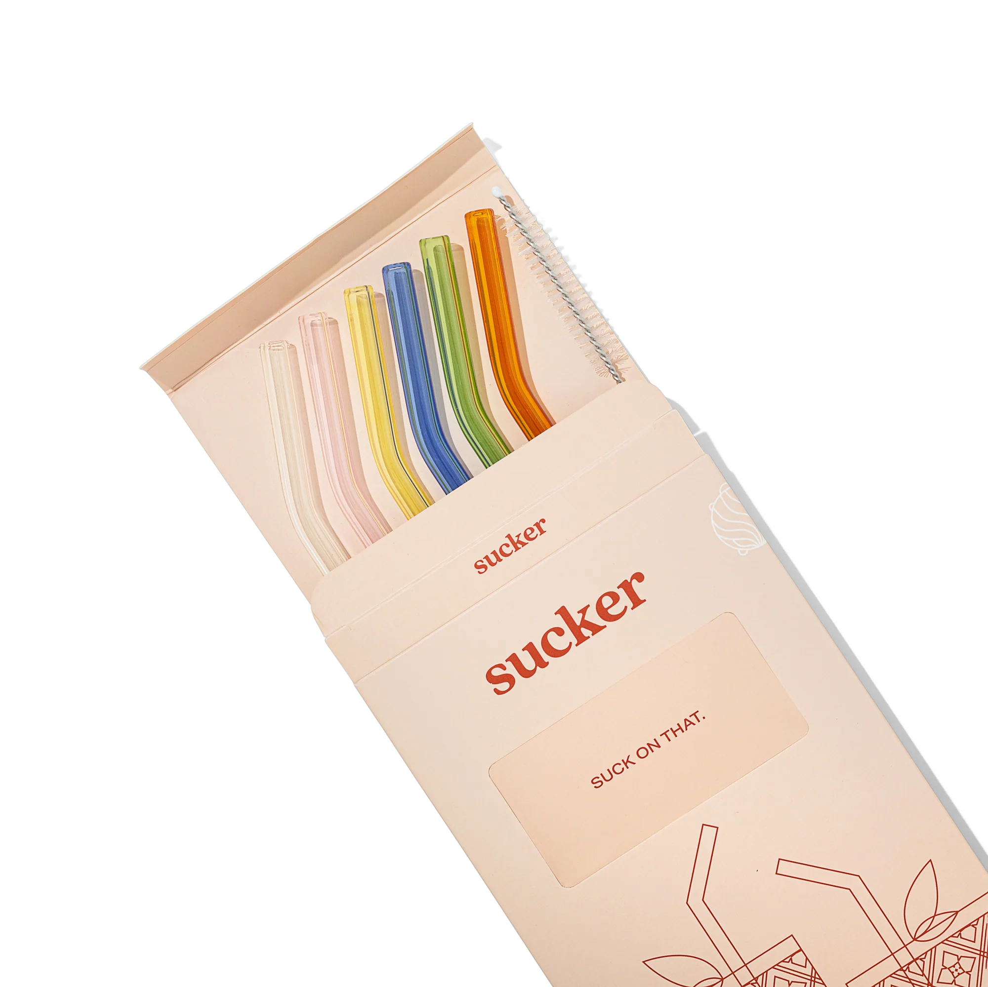 Glass Drinking Straws - Colours - Image 5