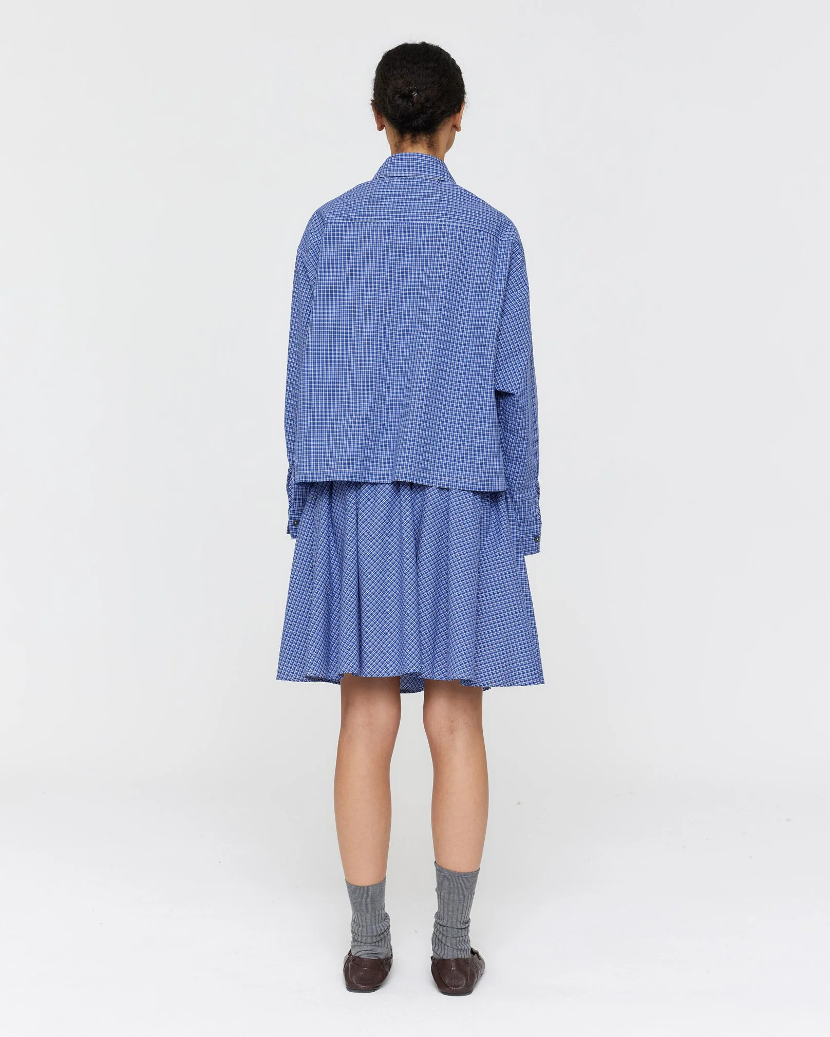 Botic Shirt - Blue Check - Image 3