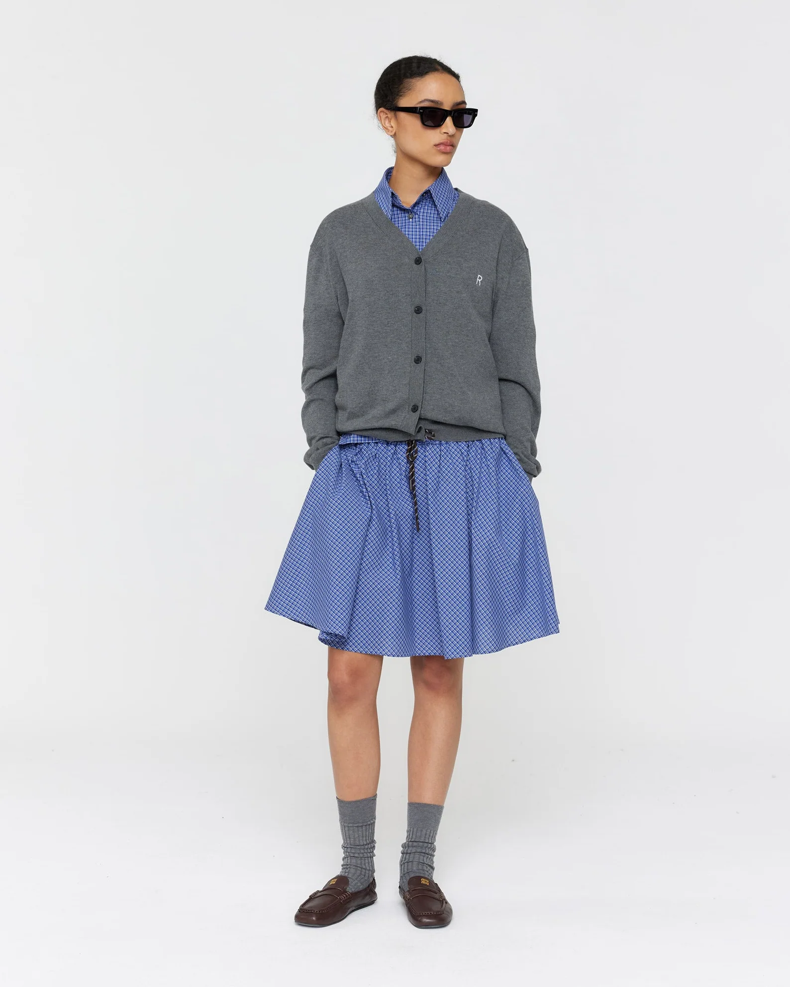 Botic Shirt - Blue Check - Image 4