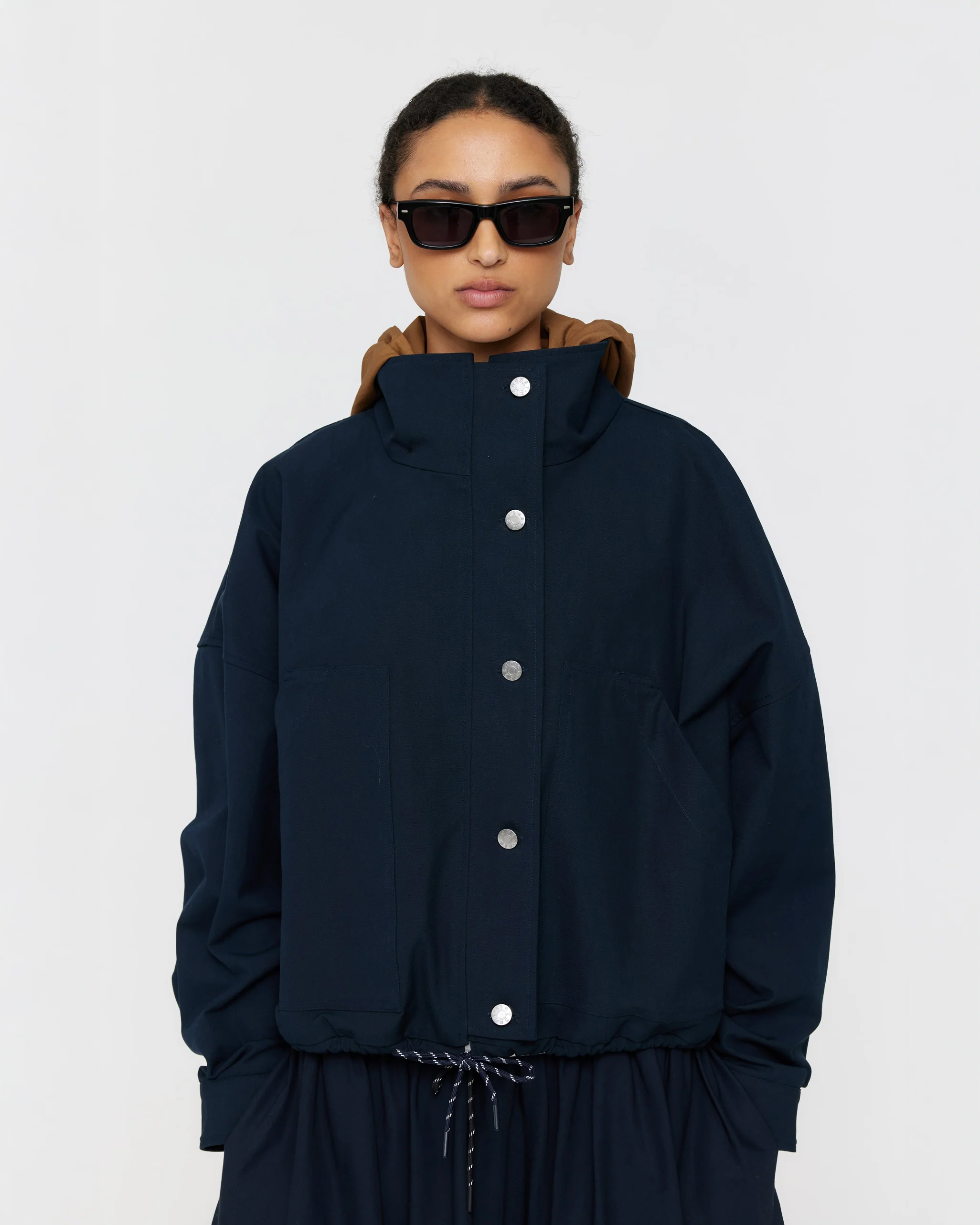 Damir Jacket - Ink & Tobacco