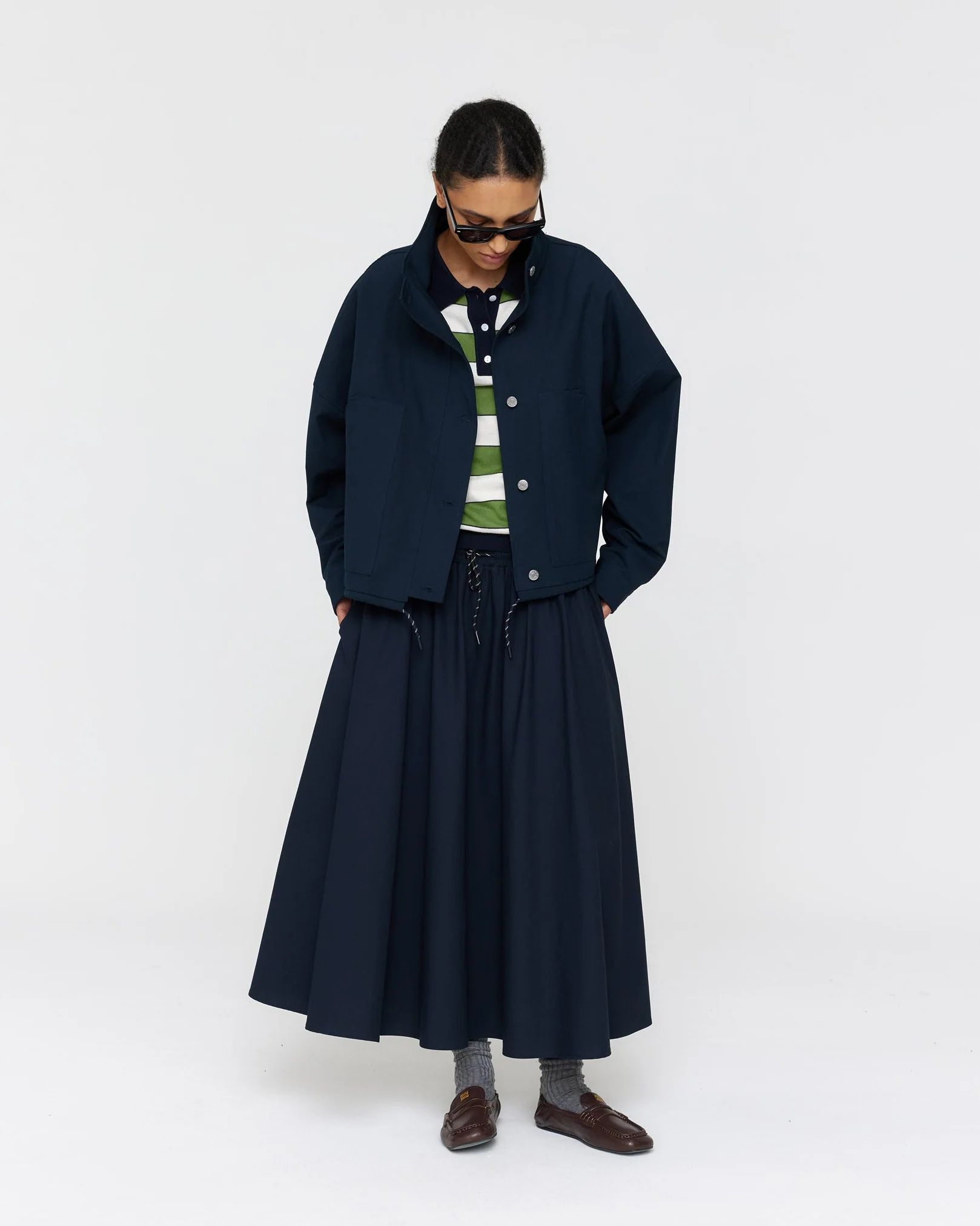 Damir Jacket - Ink & Tobacco - Image 2