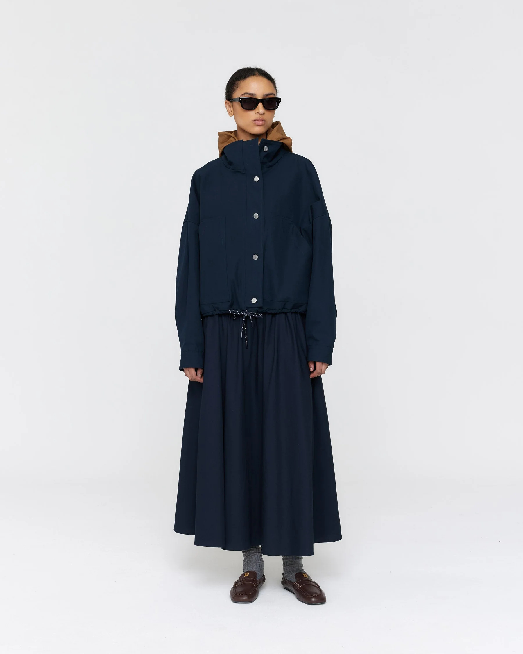 Damir Jacket - Ink & Tobacco - Image 3