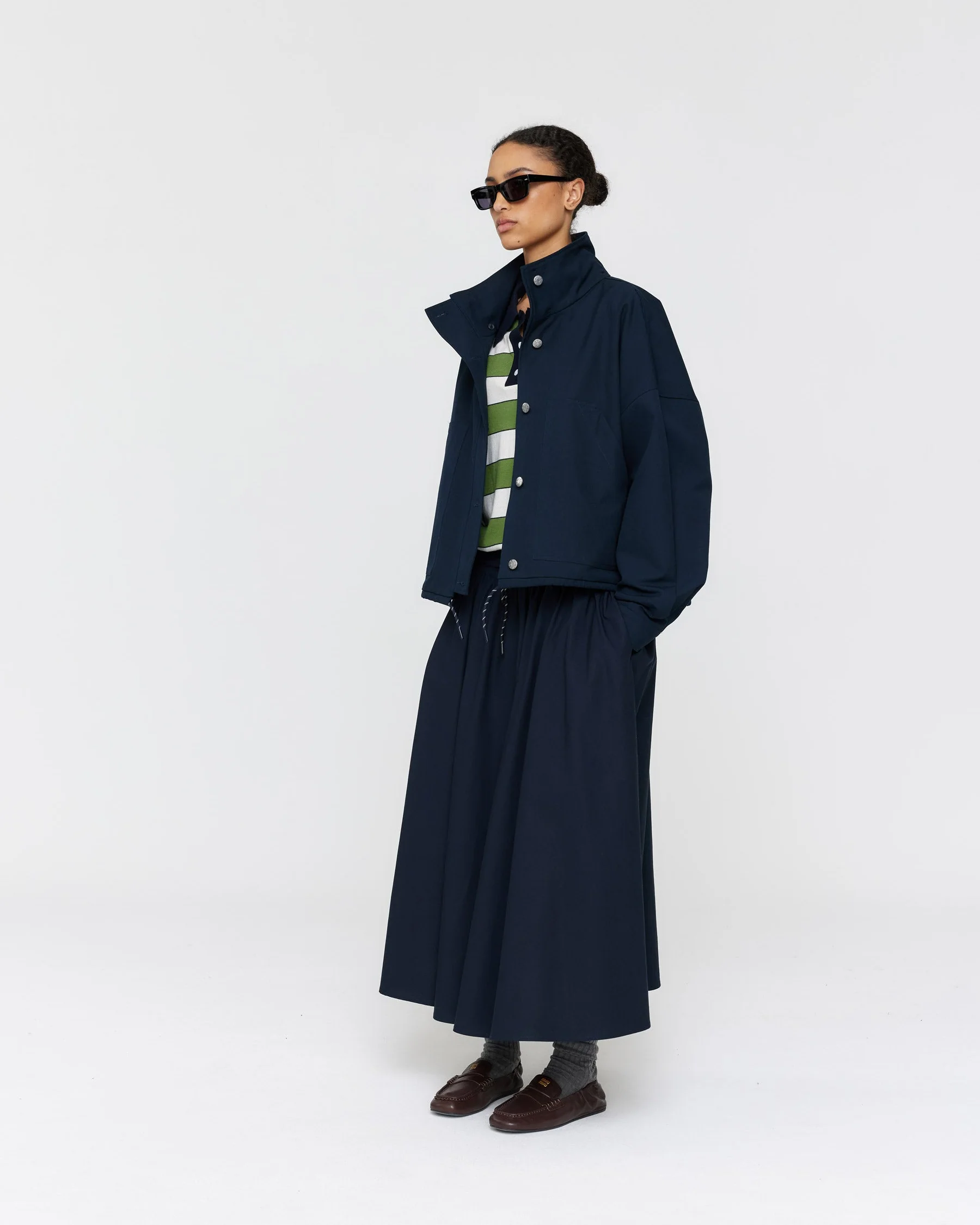 Damir Jacket - Ink & Tobacco - Image 4
