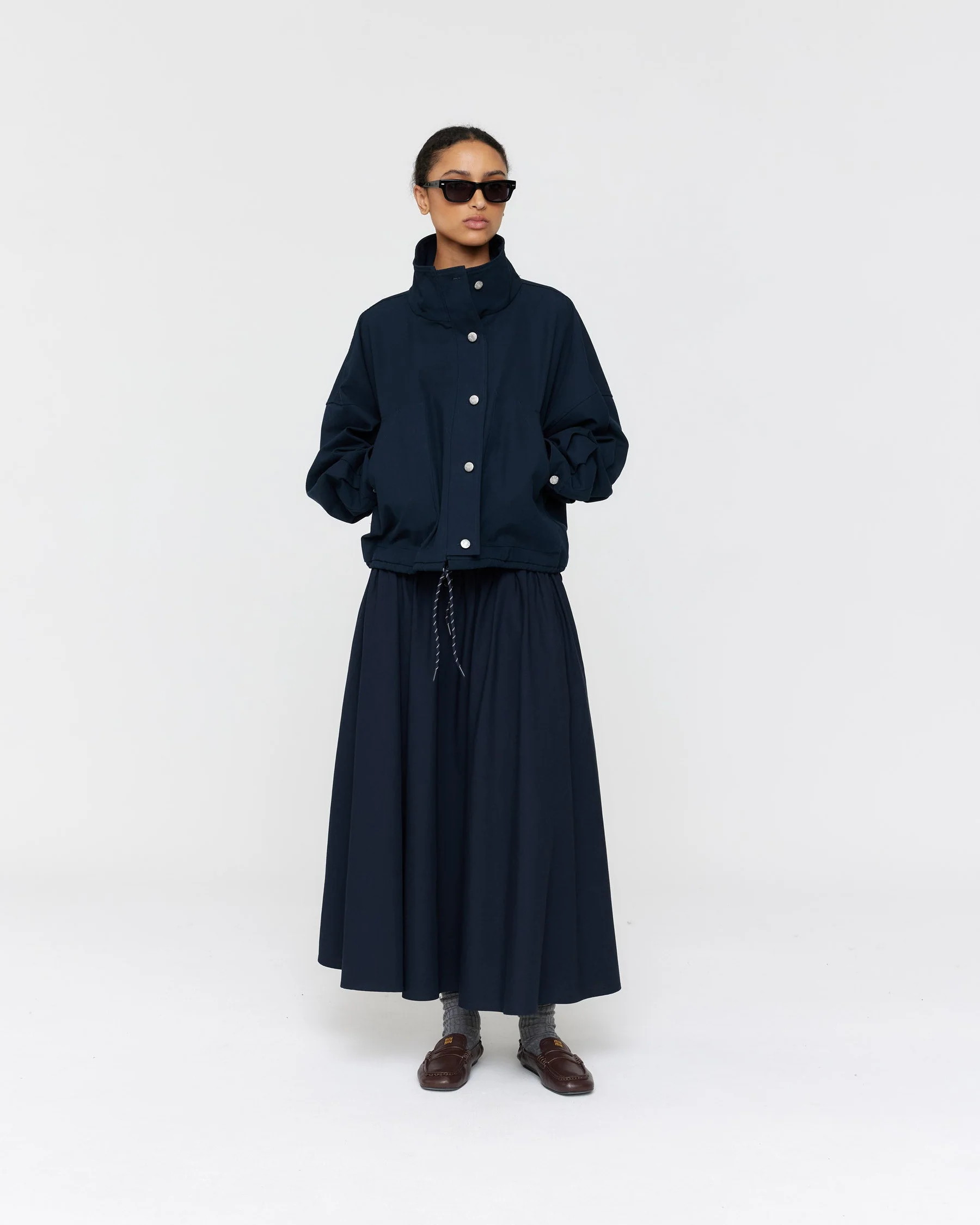 Damir Jacket - Ink & Tobacco - Image 5