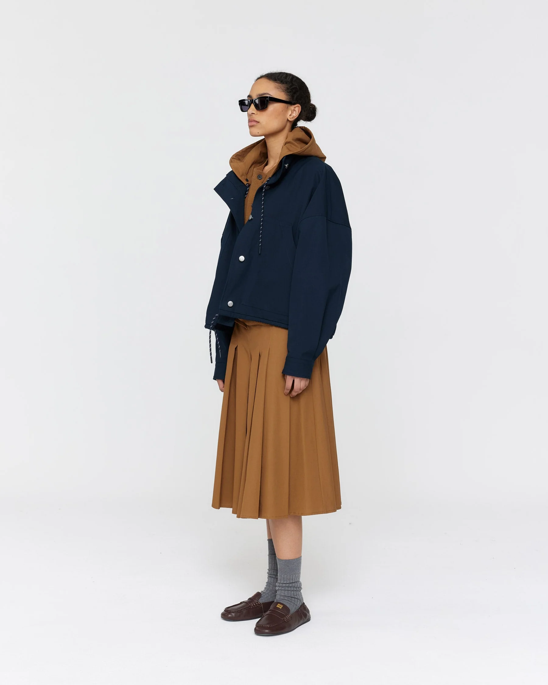Damir Jacket - Ink & Tobacco - Image 6