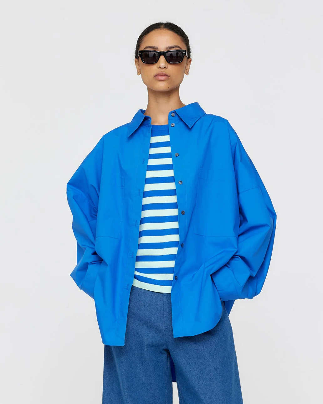 Fredrick Shirt - Cobalt