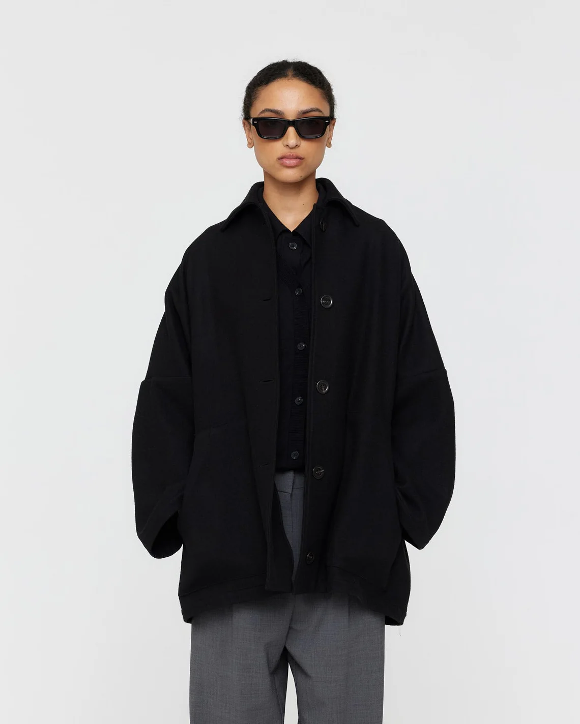 Jesper Coat - Black