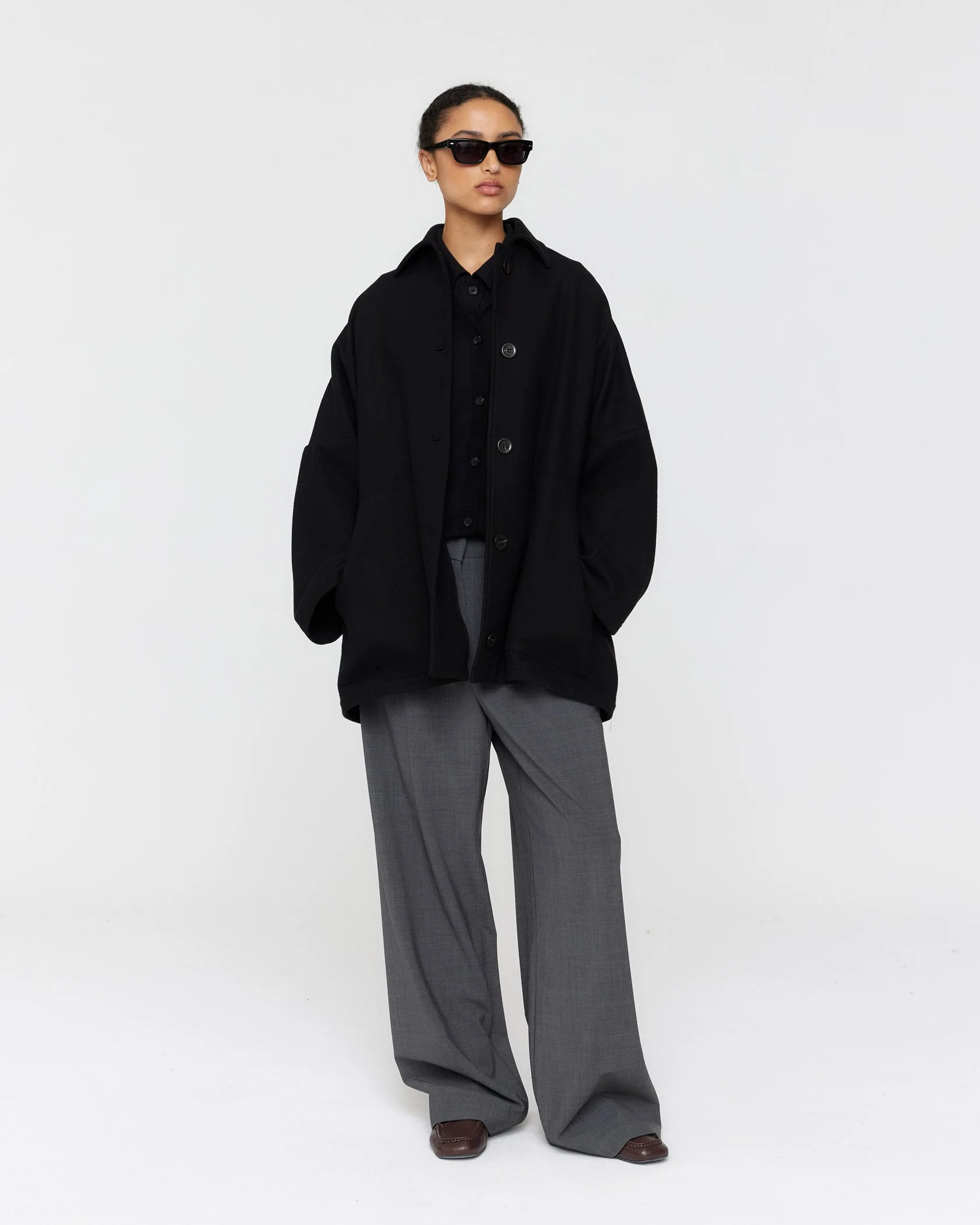 Jesper Coat - Black - Image 2
