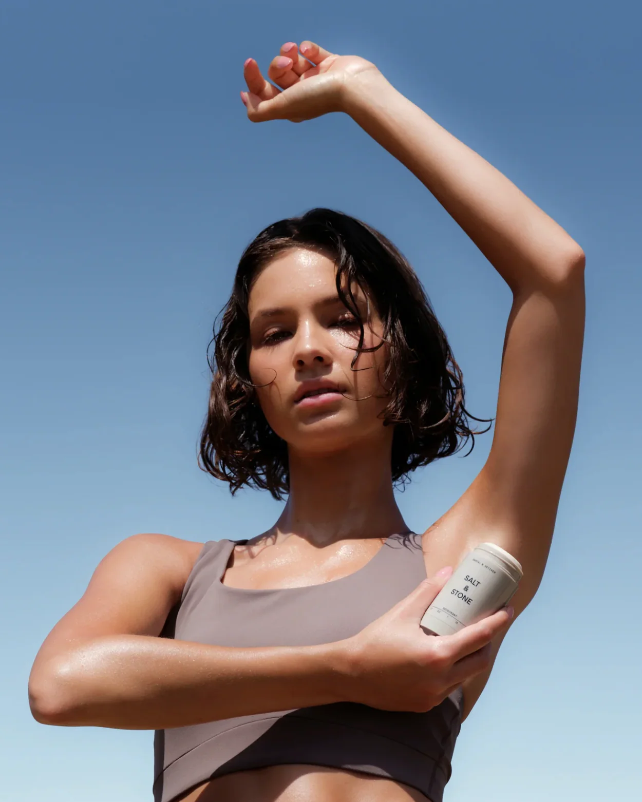 Natural Deodorant - Black Rose & Oud - Image 2