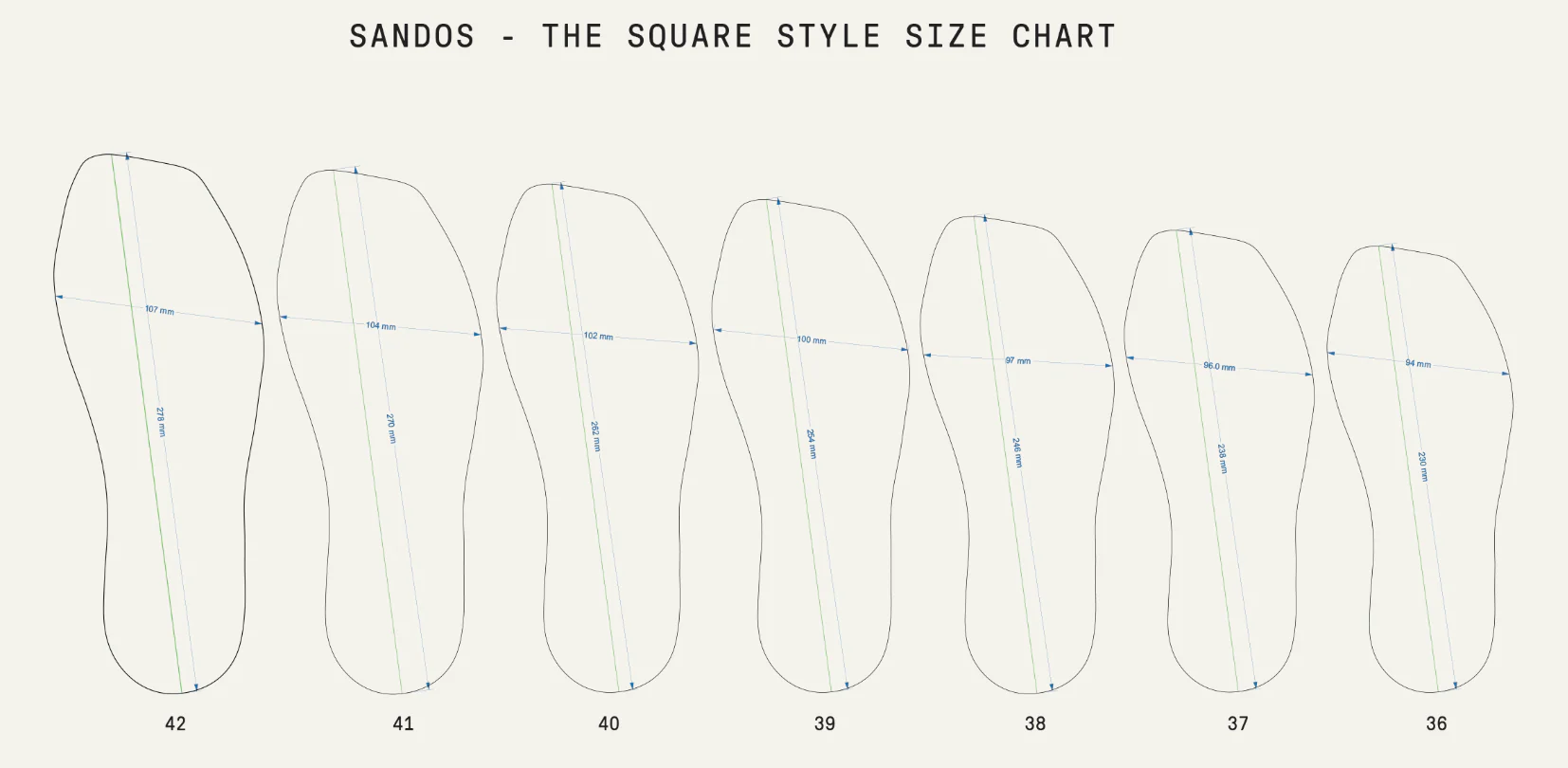 Square Toe Jandal - Pink-a-Boo - Image 8