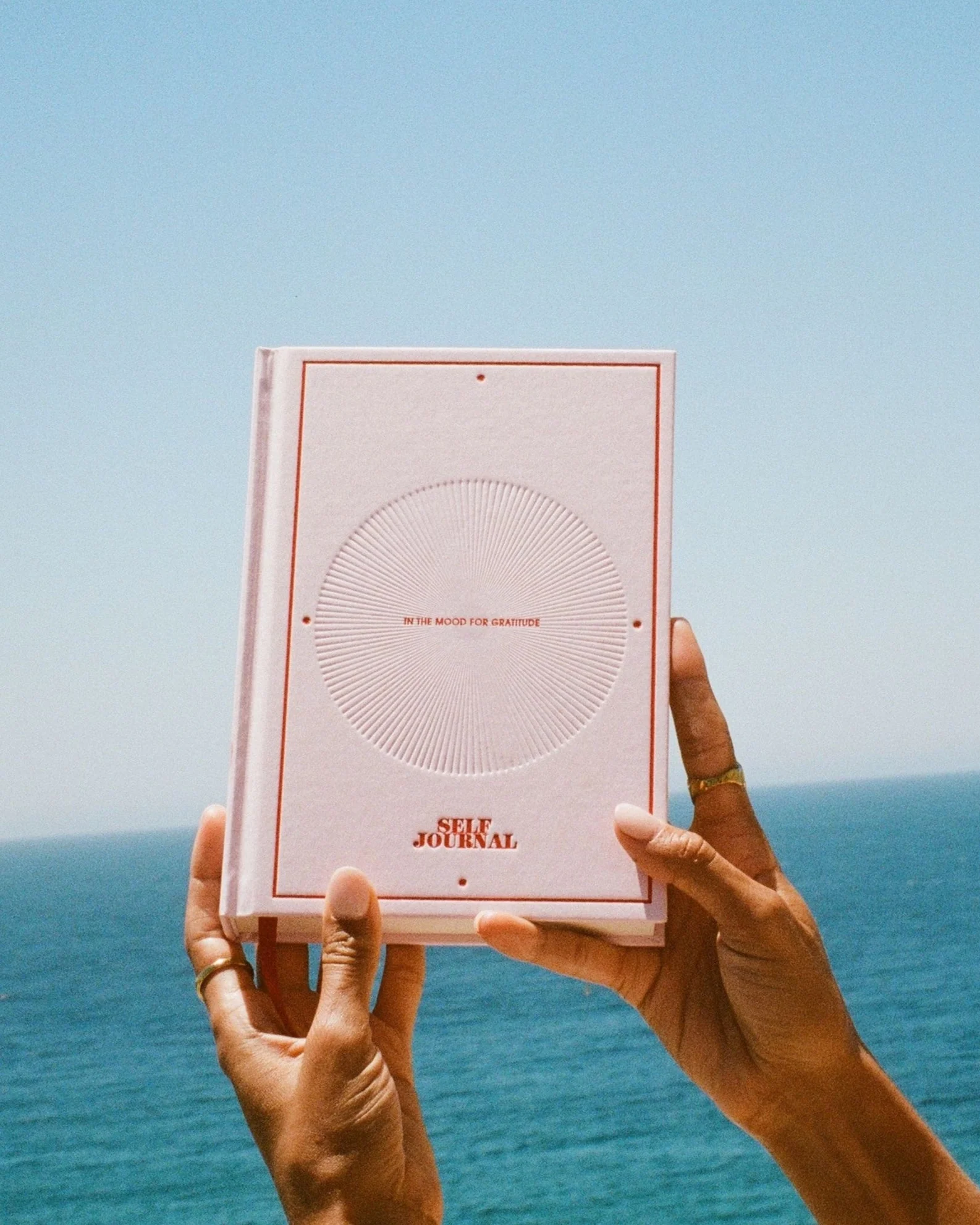 Gratitude Journal - Pink