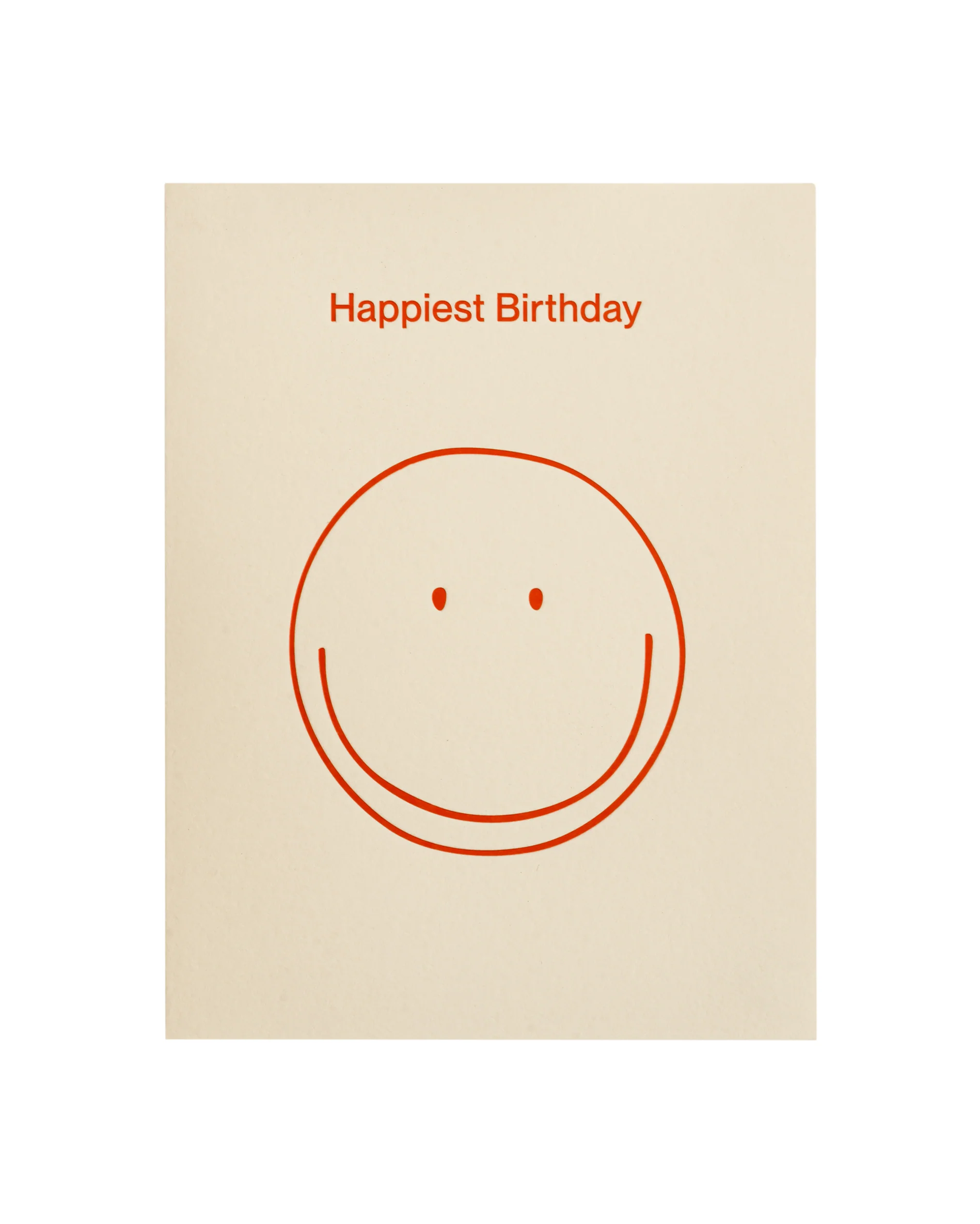 Card - Happiest Birthday