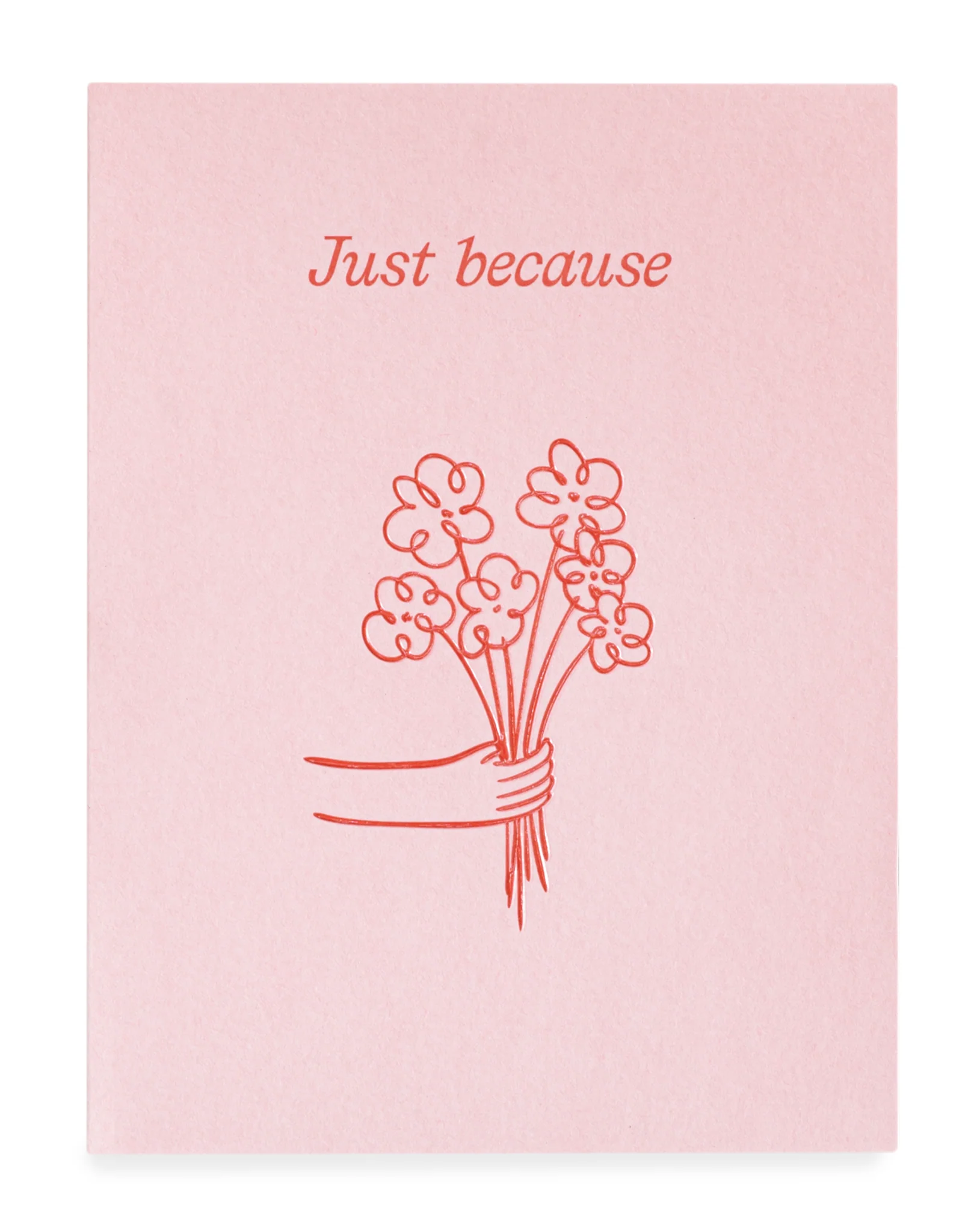 Card - Just Because