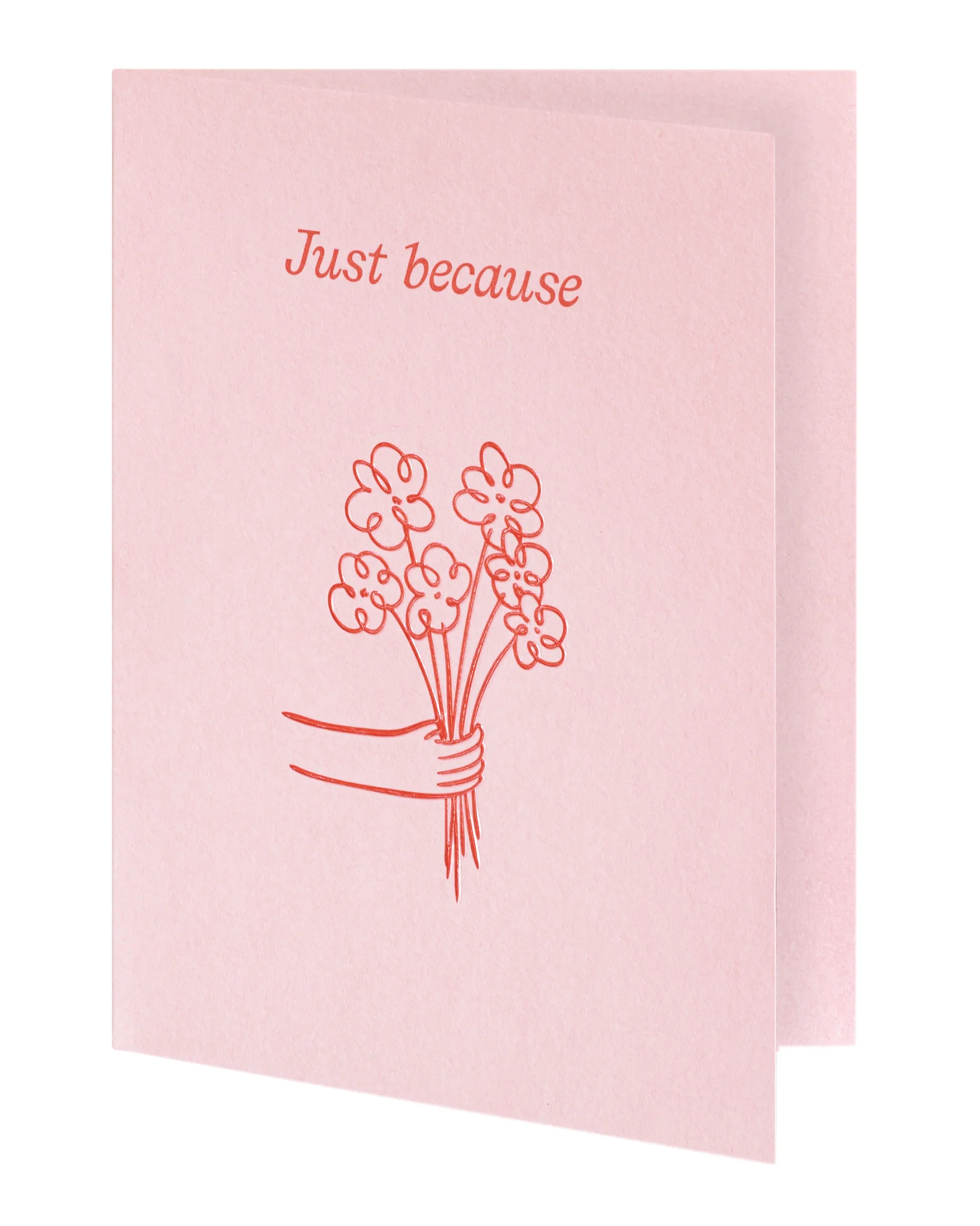 Card - Just Because - Image 2