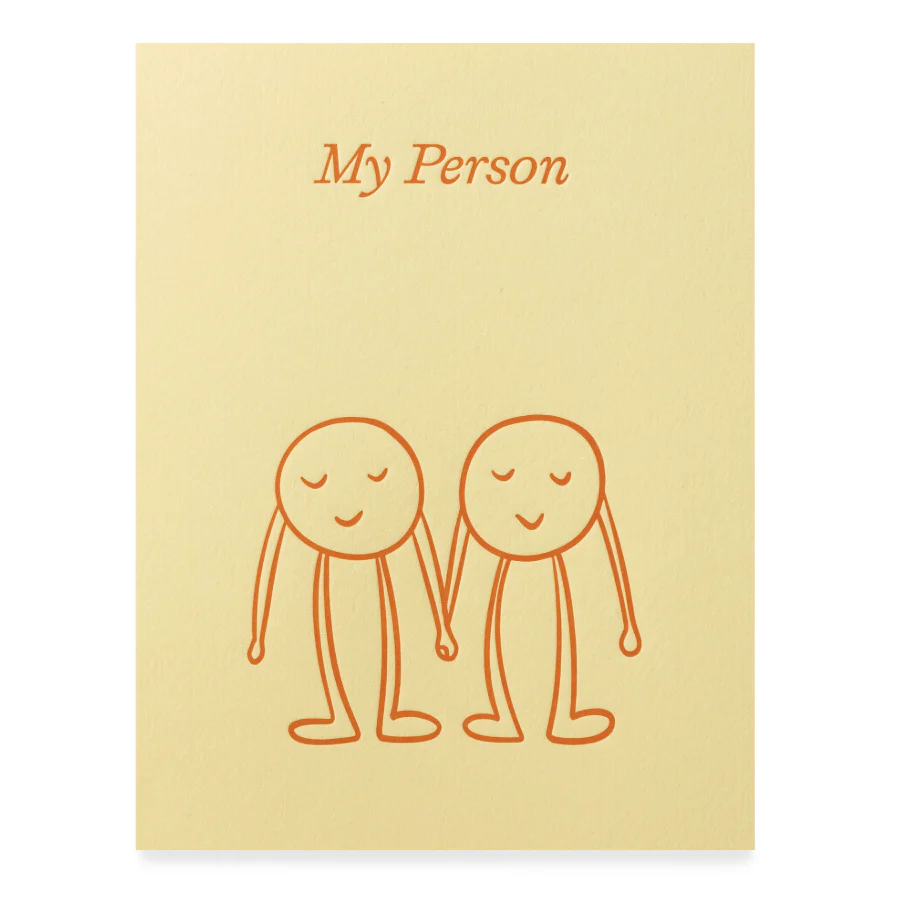 Card - My Person