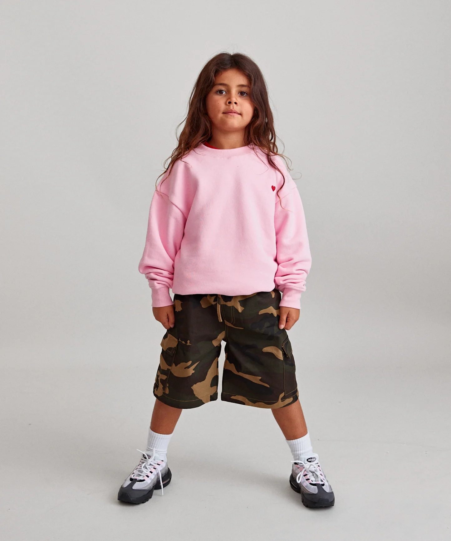 Camo Cargo Shorts
