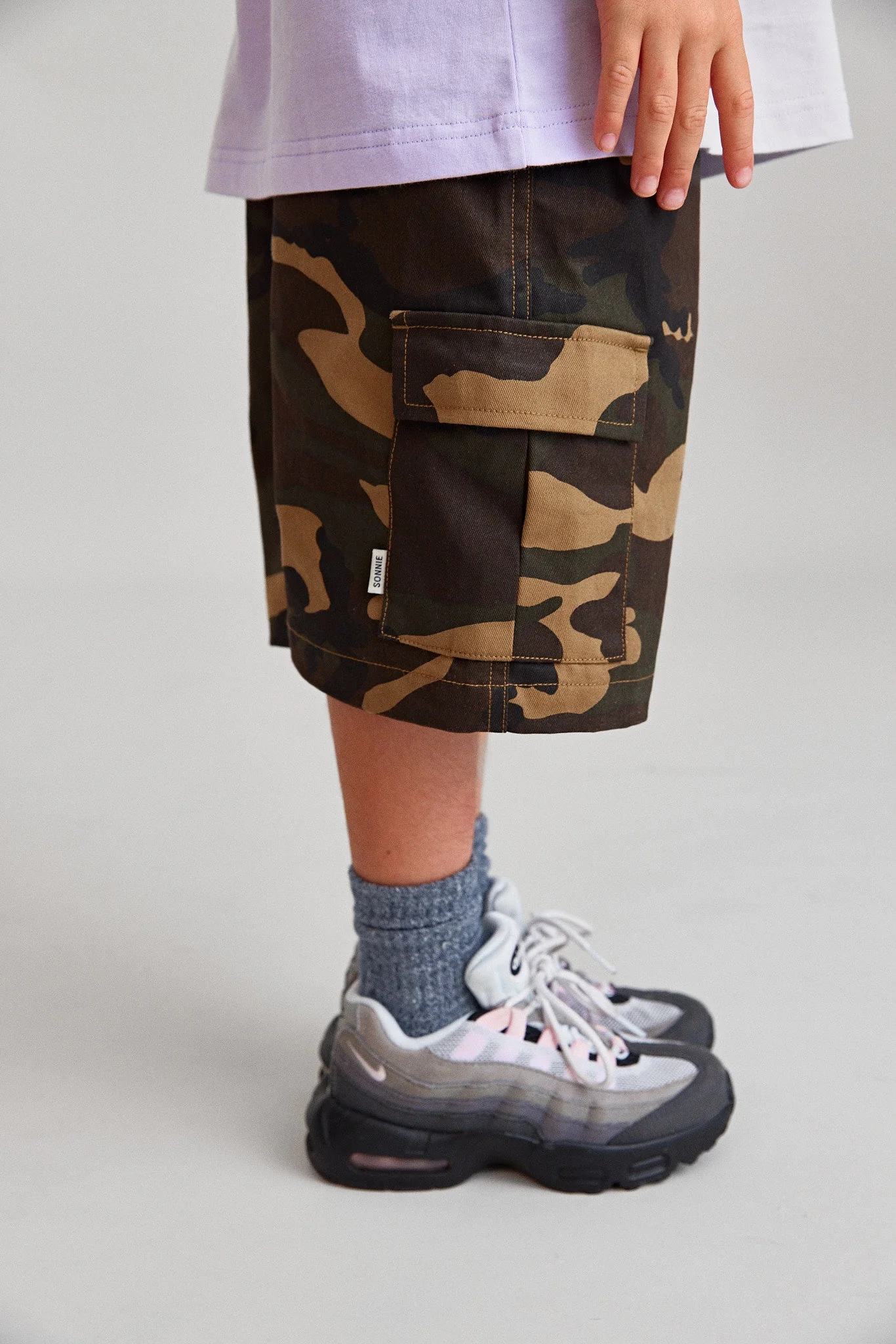 Camo Cargo Shorts - Image 3