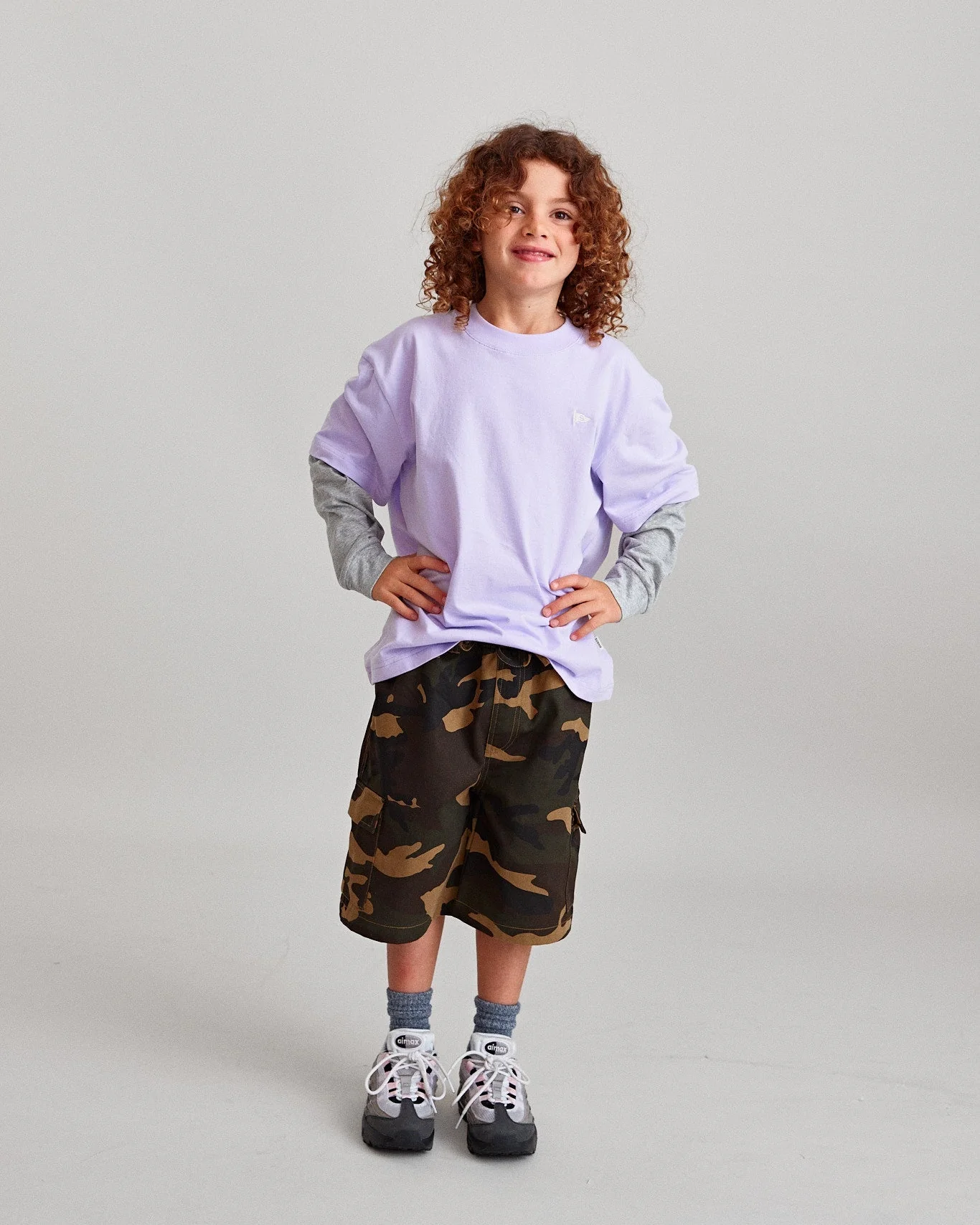 Camo Cargo Shorts - Image 4