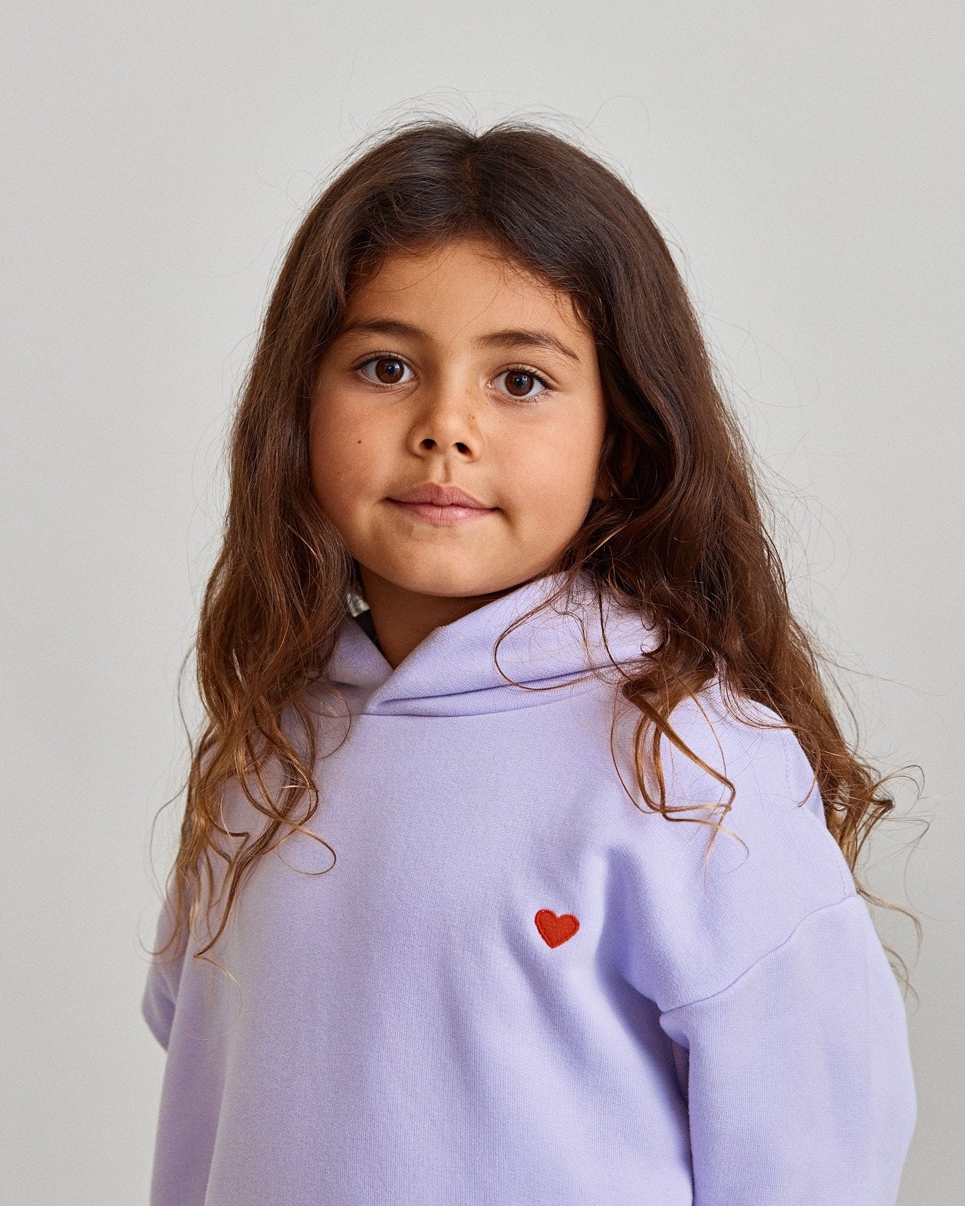 Heart Hoodie - Violet - Image 4